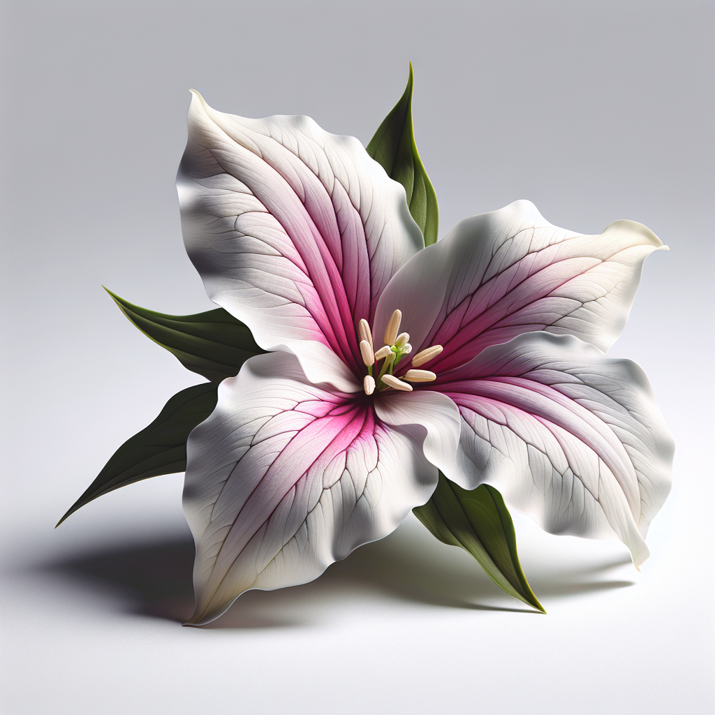 Picture of Trillium note
