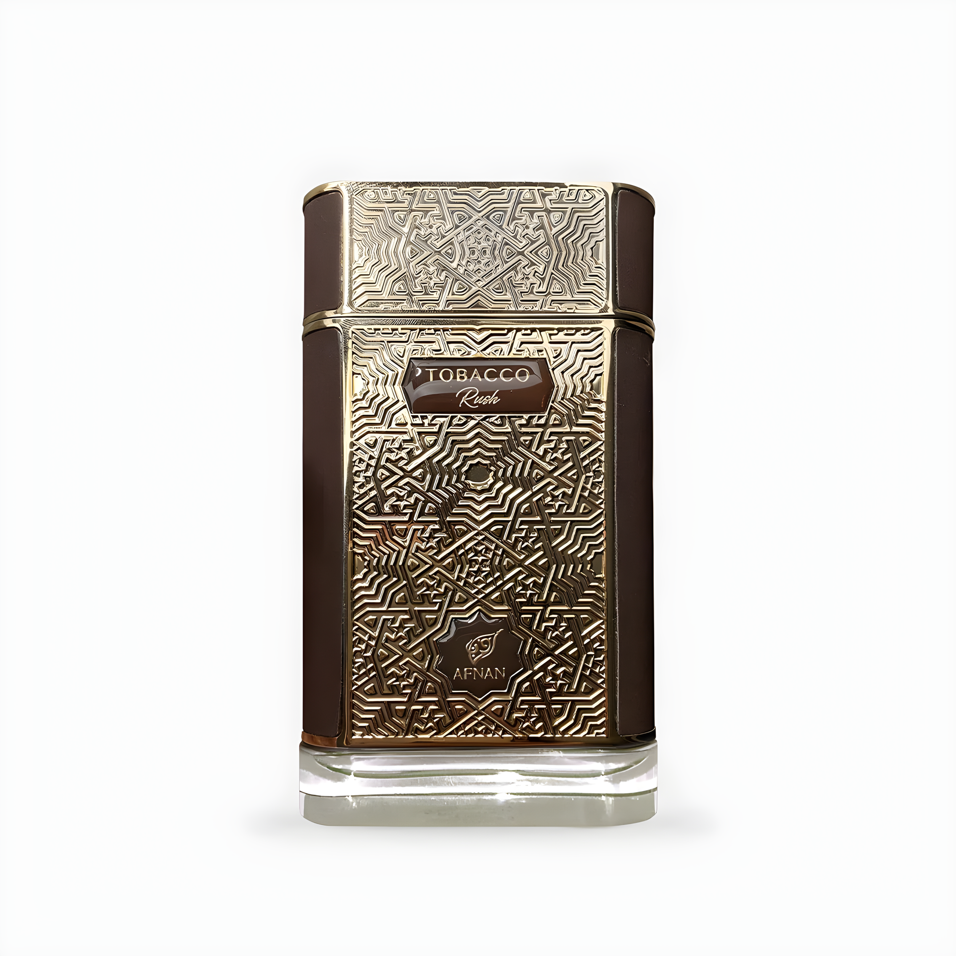 Tobacco Rush by Afnan perfume bottle