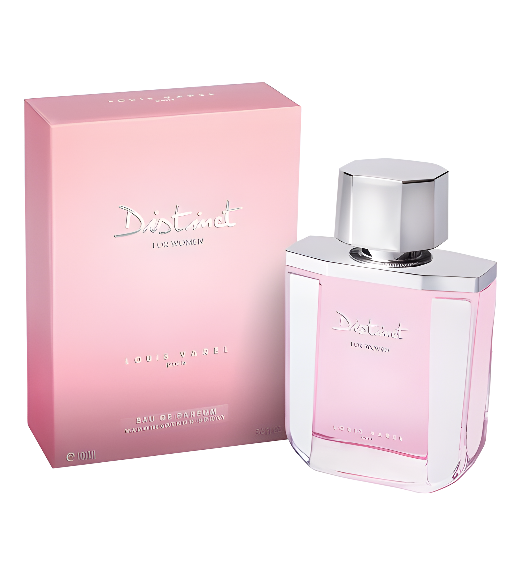 Distinct for Women by Louis Varel perfume bottle