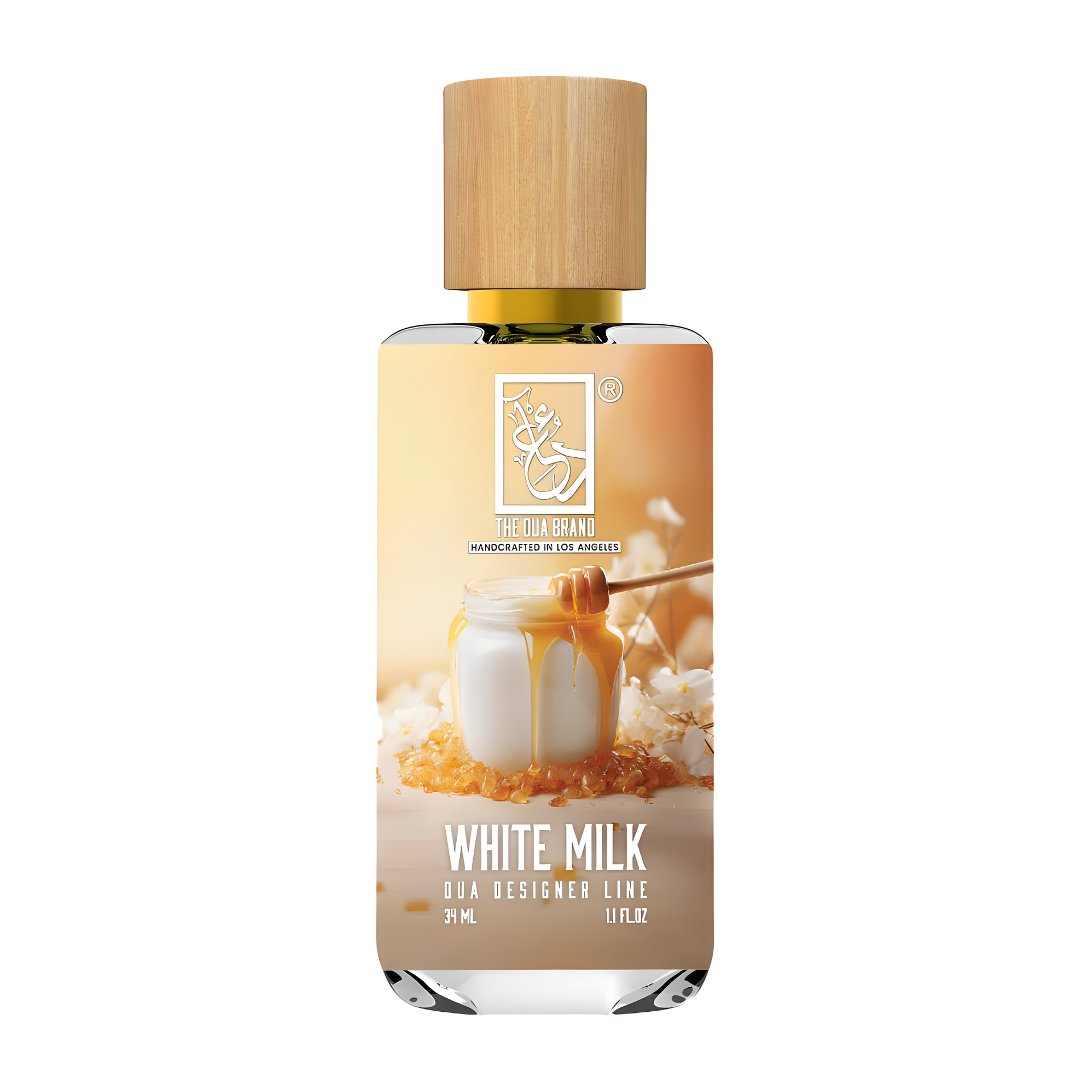 White Milk by The Dua Brand perfume bottle