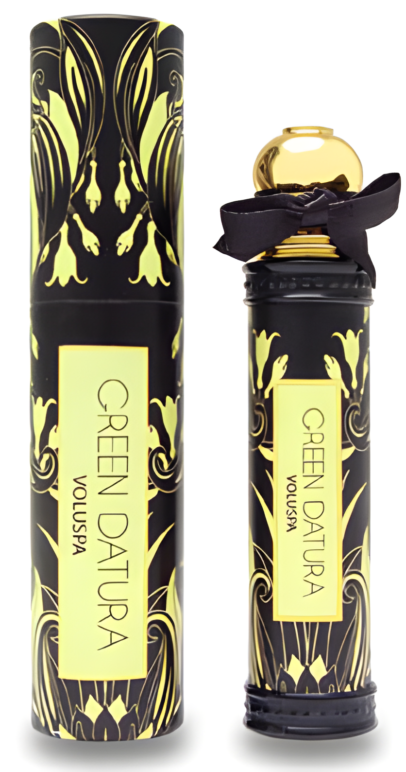 Green Datura by Voluspa perfume bottle