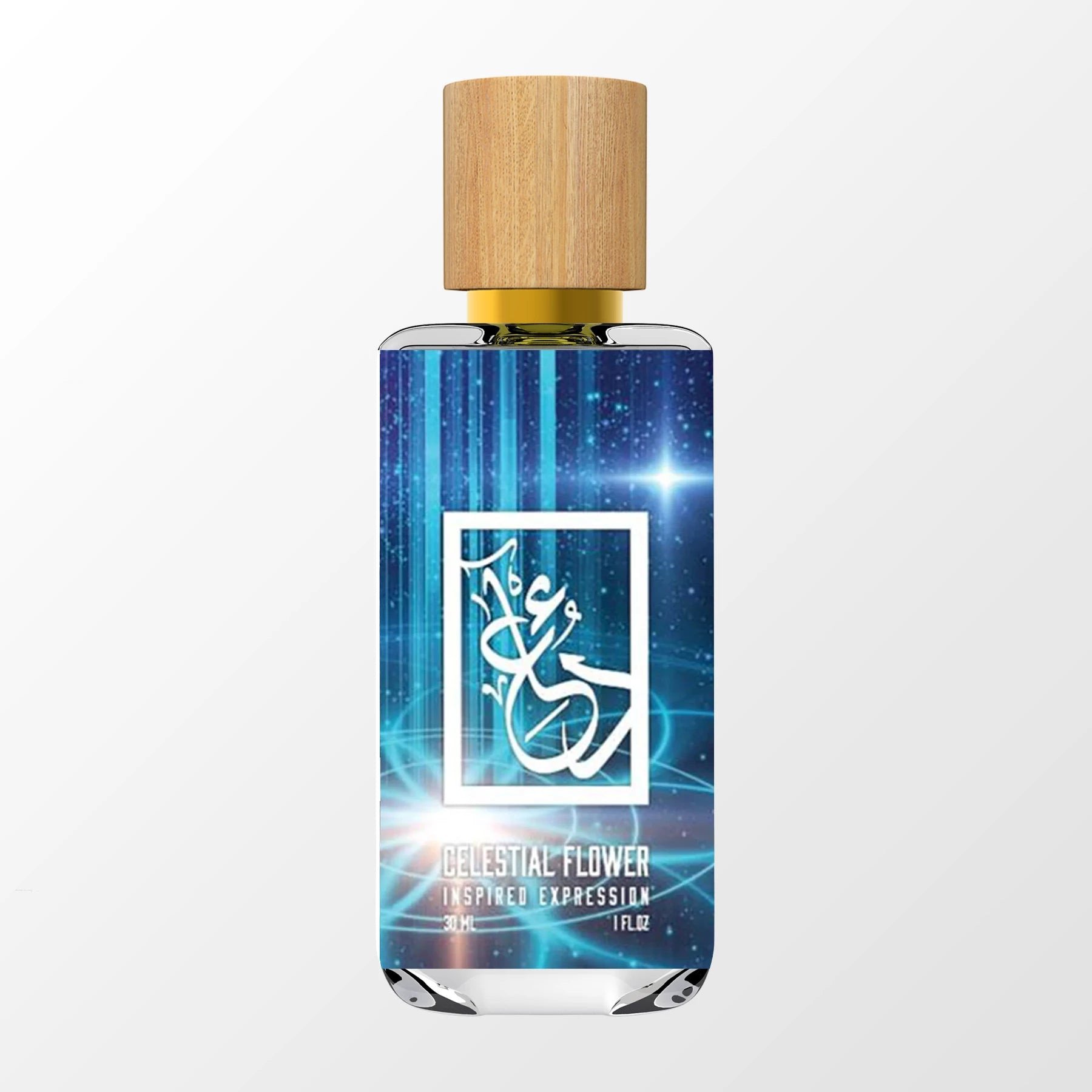 Celestial Flower by The Dua Brand perfume bottle