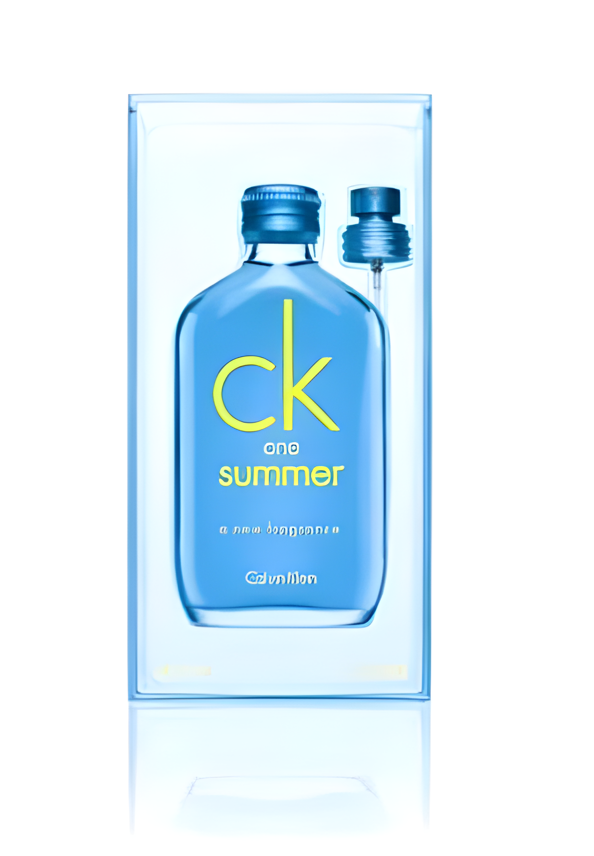CK One Summer 2008 by Calvin Klein perfume bottle