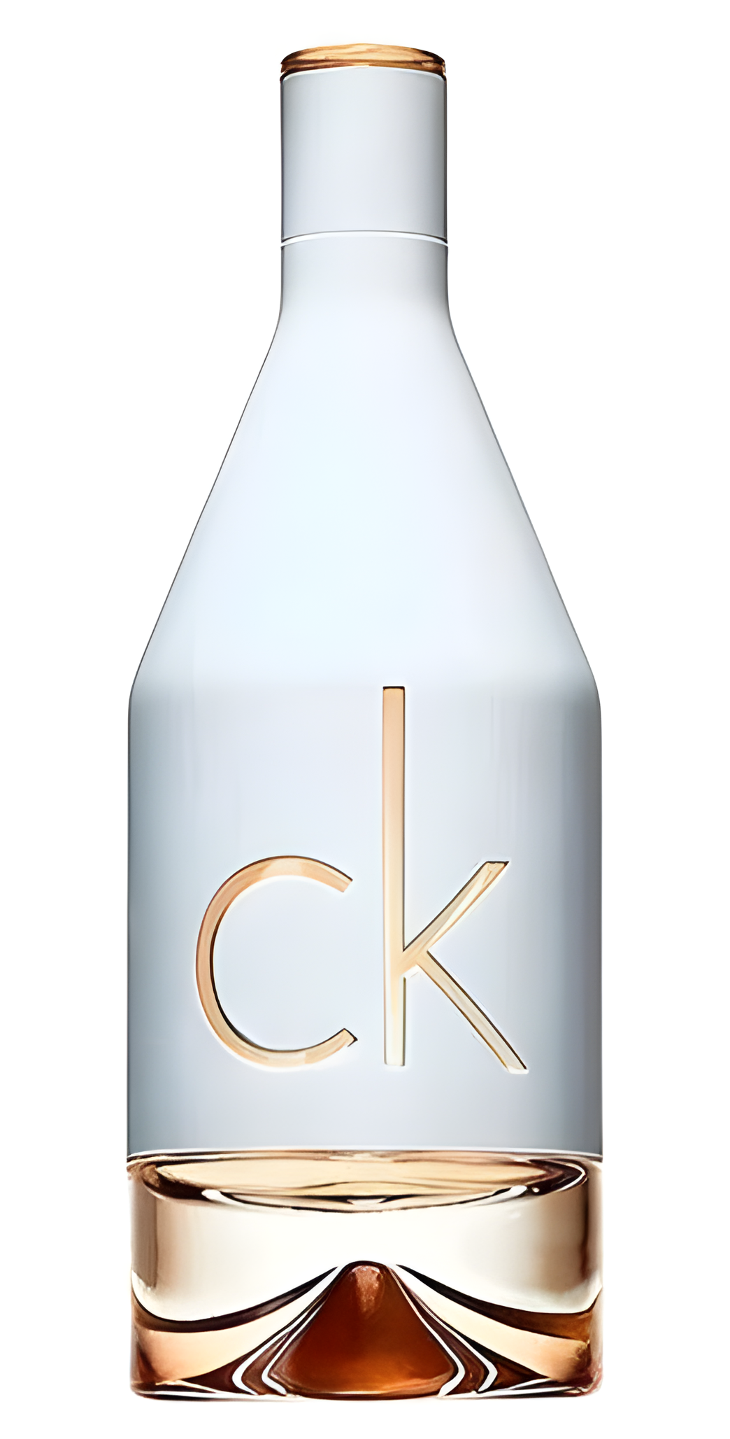 CK IN2U for Her by Calvin Klein perfume bottle