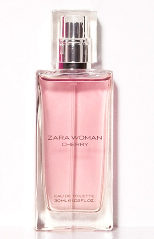 Cherry by Zara perfume bottle