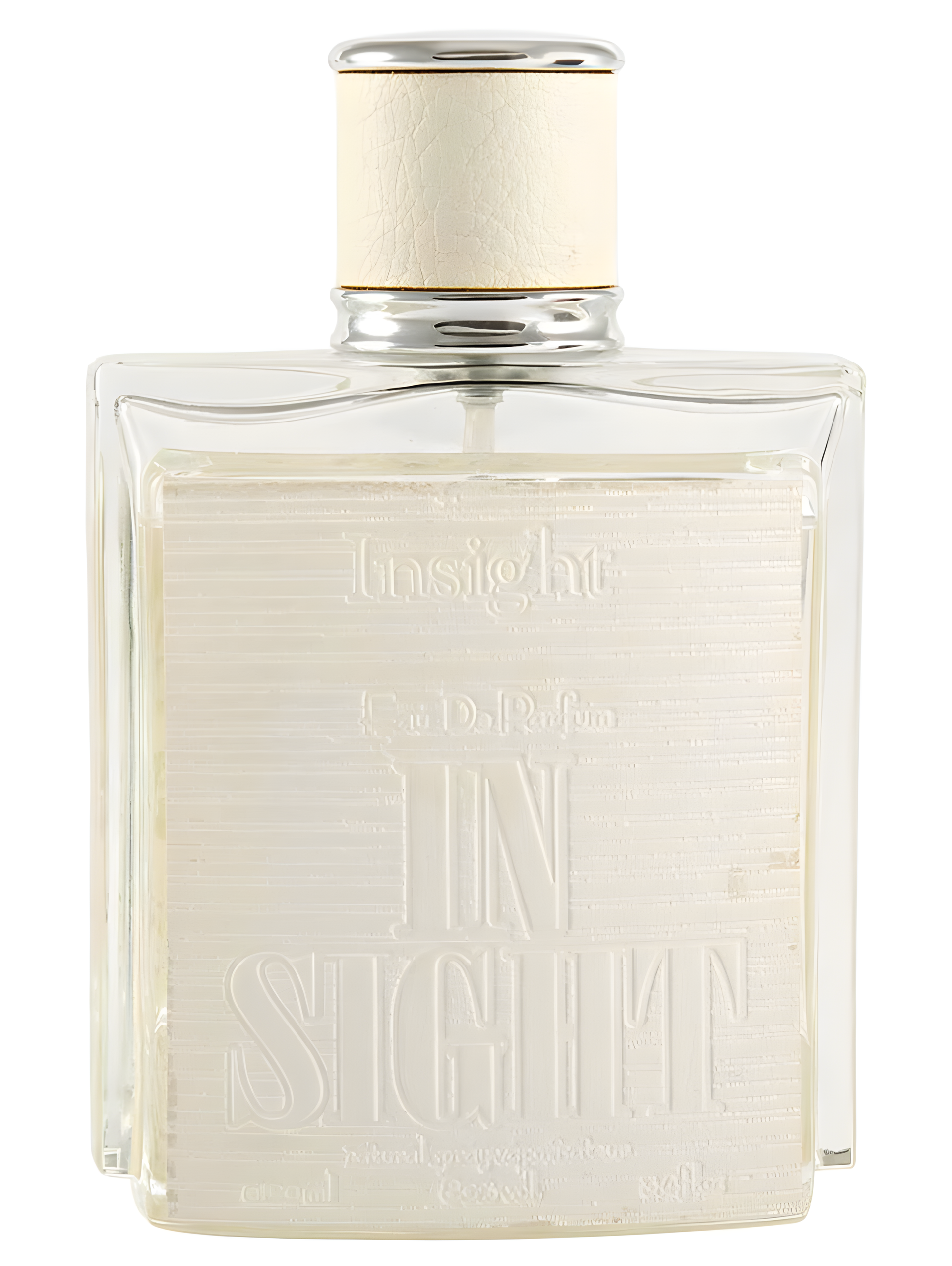 Insight by Louis Cardin perfume bottle