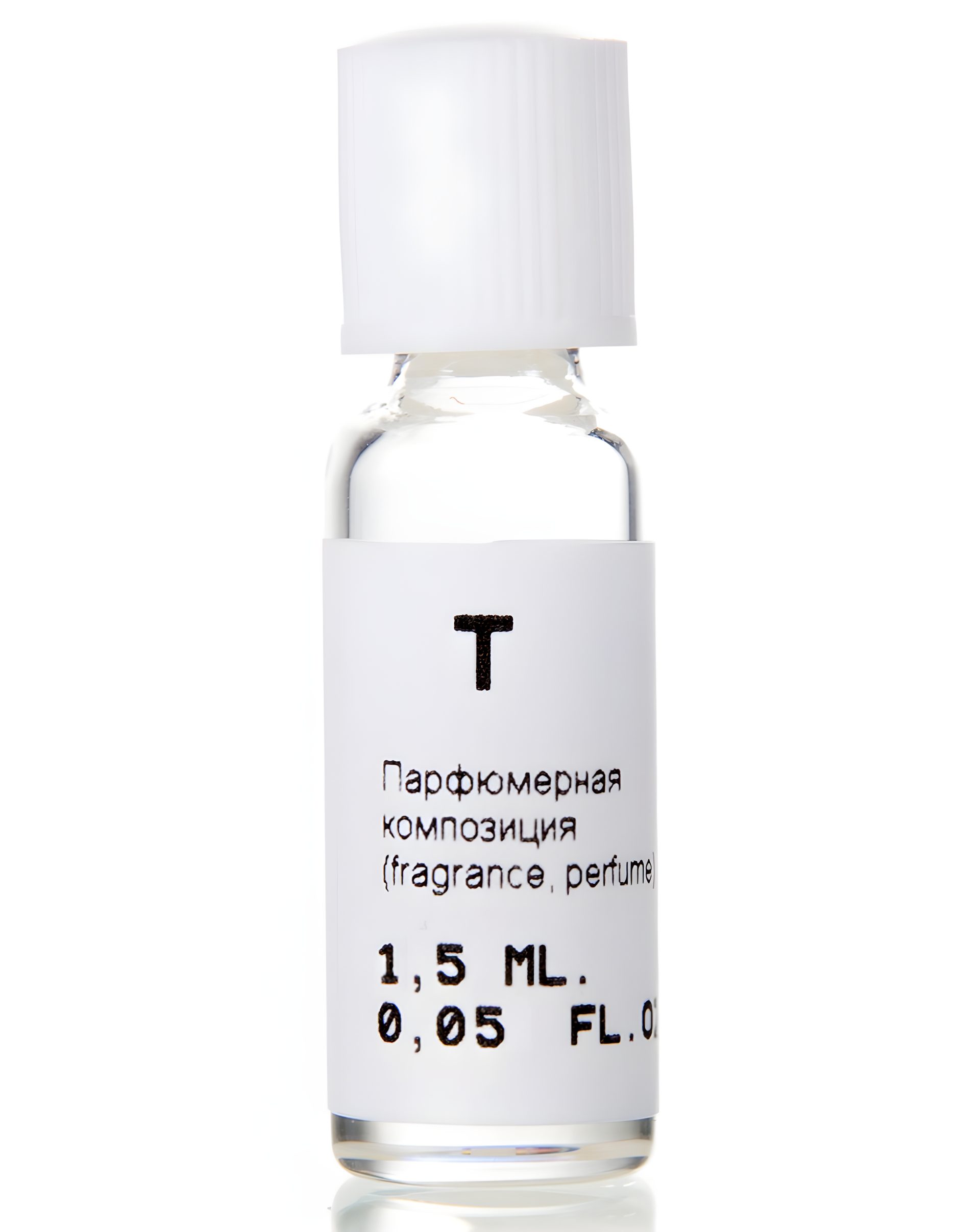 Т (T) by Nikkos-Oskol Fragrance perfume bottle