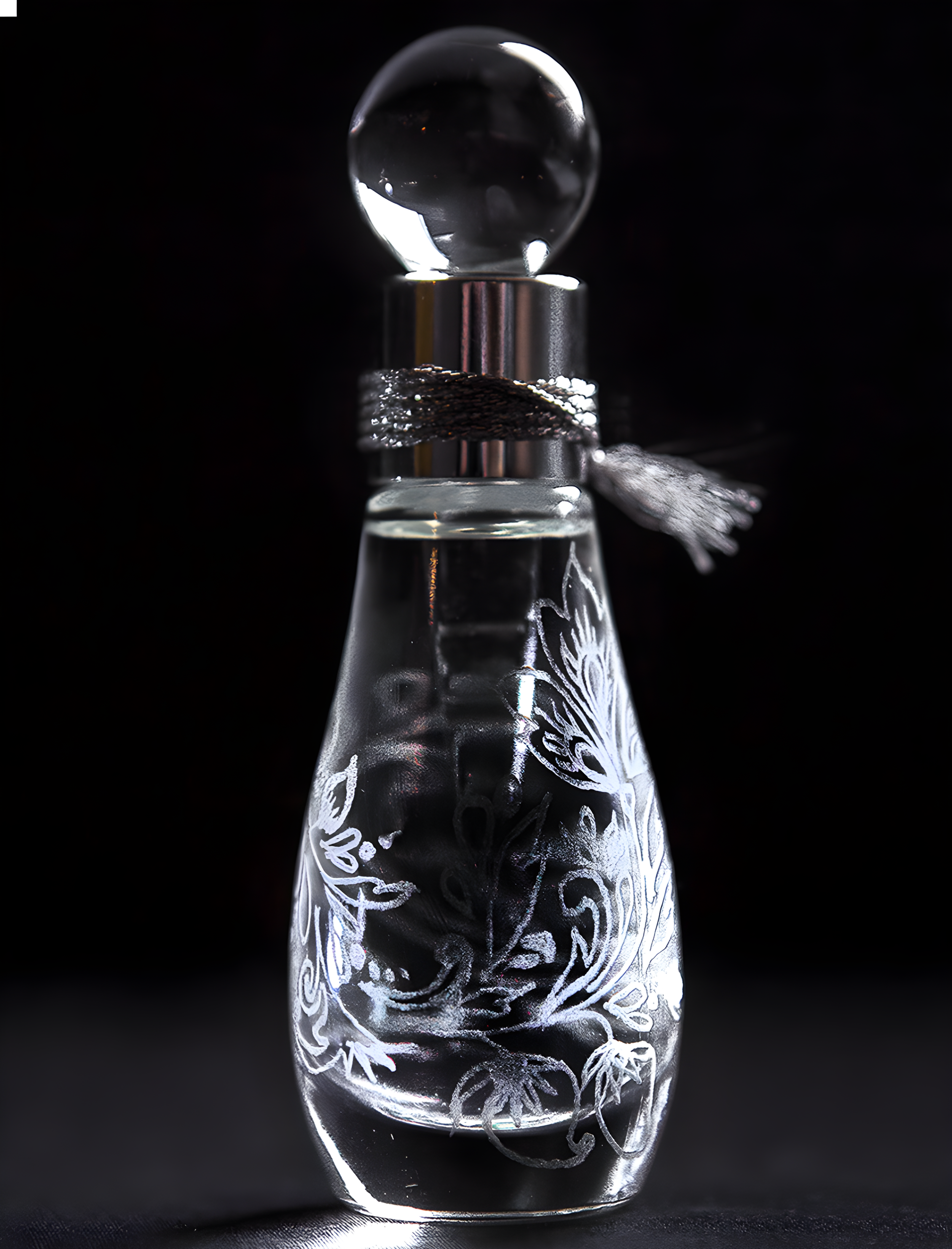 The Scarlet Flower Аленький Цветочек by Ladanika perfume bottle