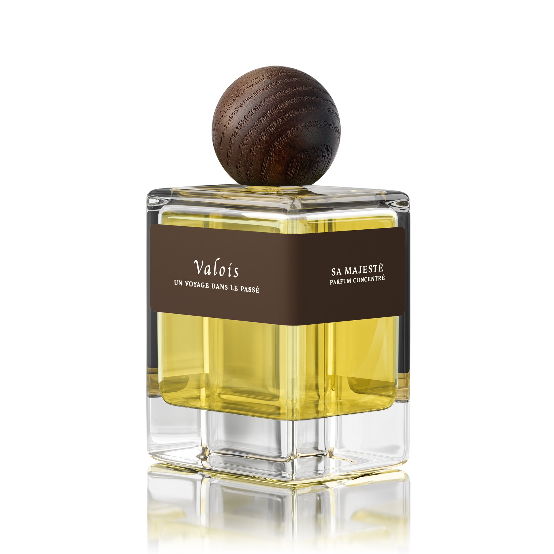 Sa Majesté by Valois perfume bottle