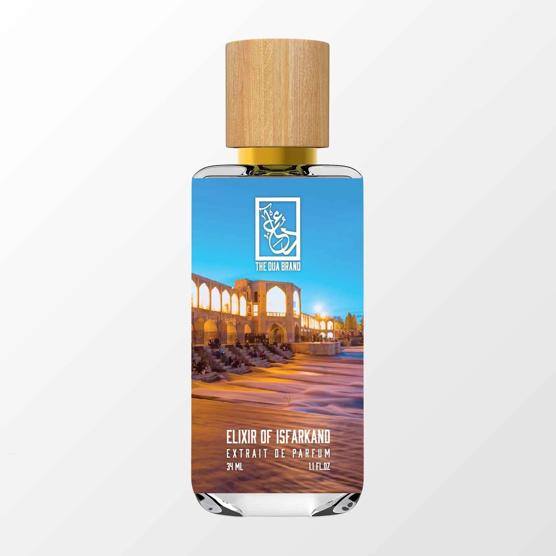 Elixir of Isfarkand by The Dua Brand perfume bottle
