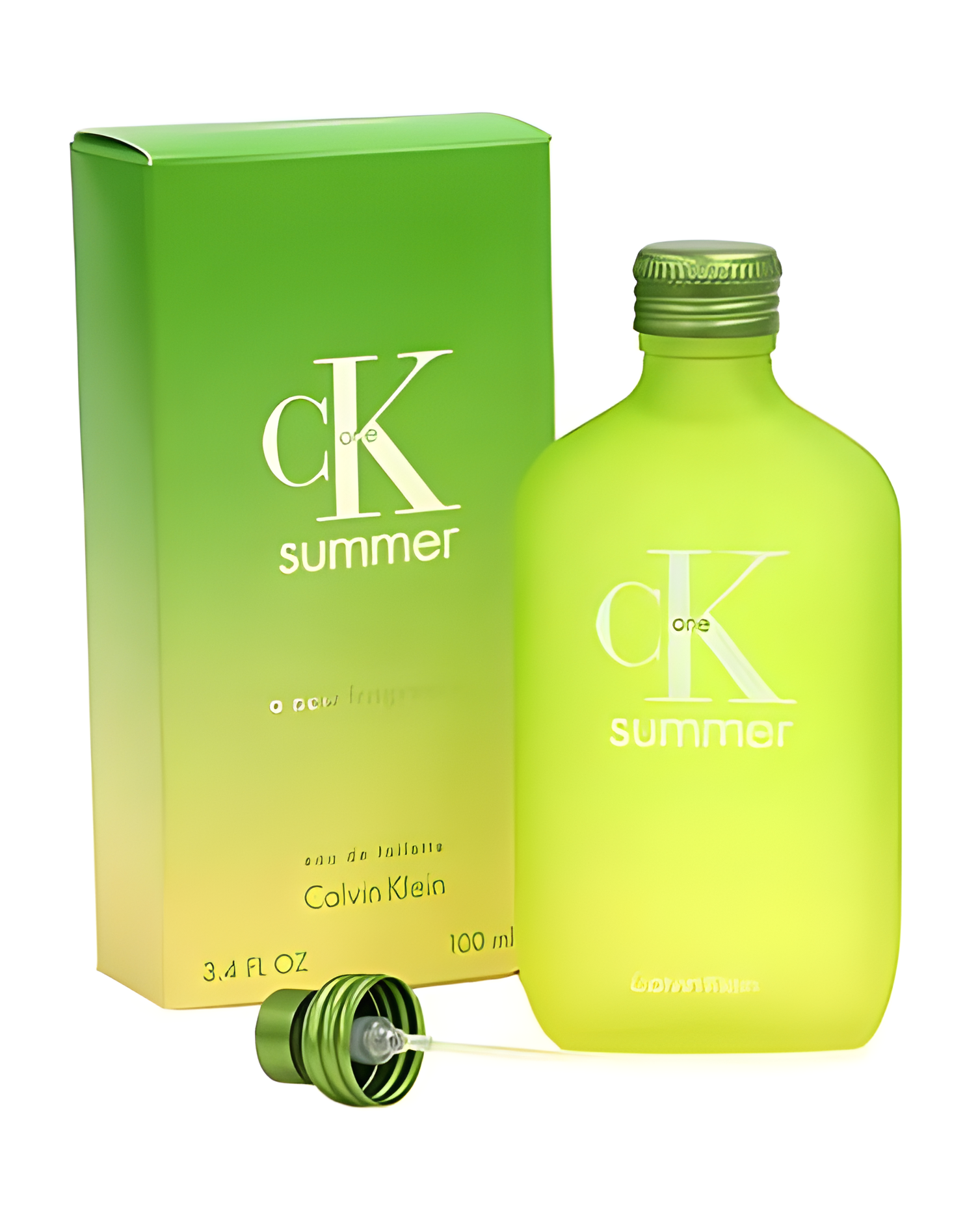 CK One Summer by Calvin Klein perfume bottle