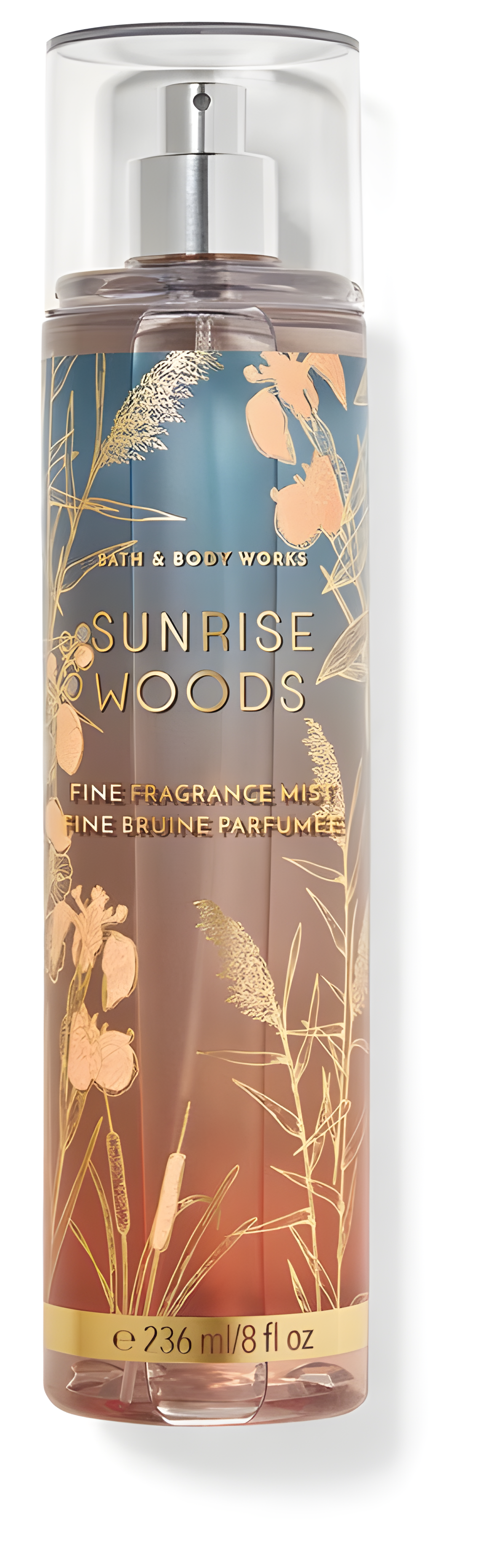 Sunrise Woods by Bath & Body Works perfume bottle