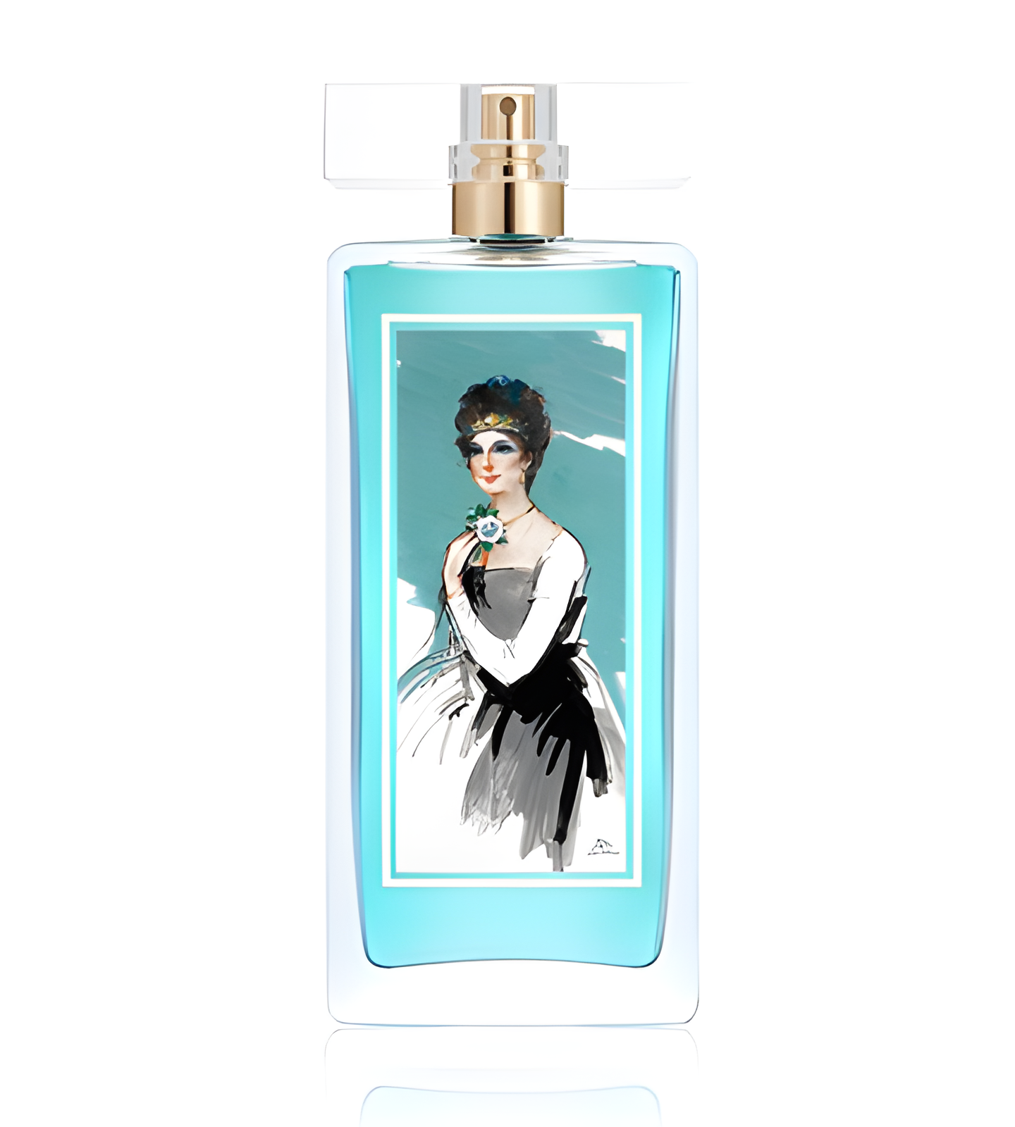 Eau de Parfum Paolina Bonaparte by Acqua dell Elba perfume bottle