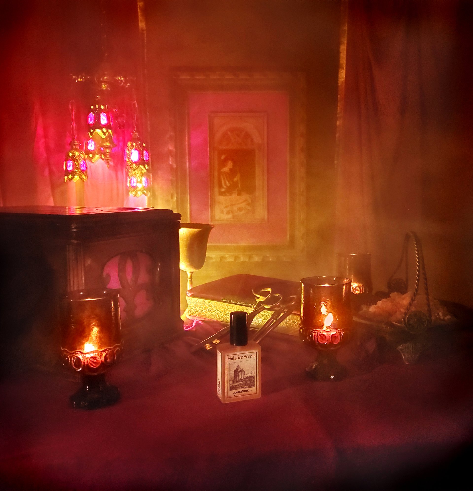 Monastic by Solstice Scents perfume bottle
