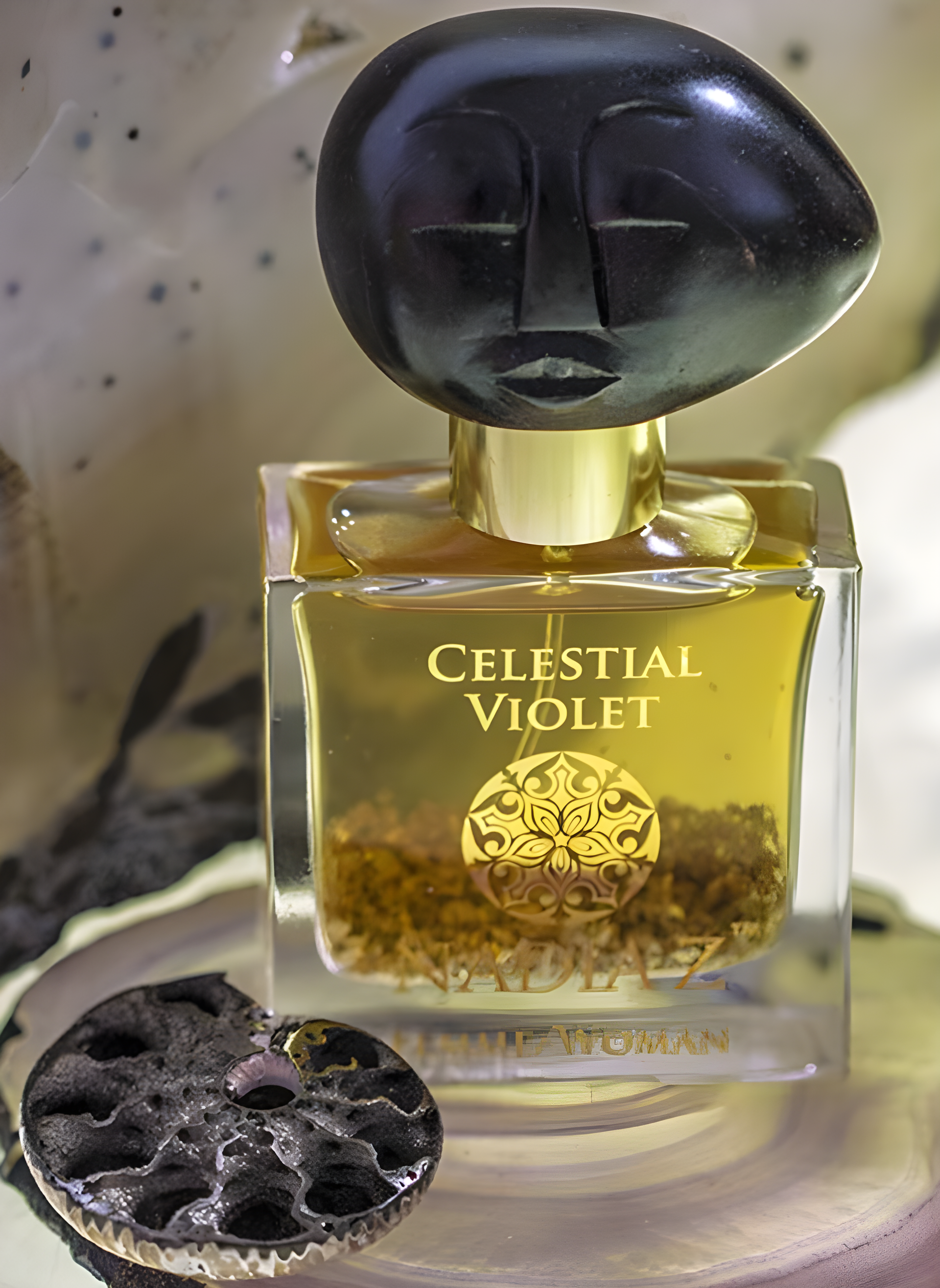 Celestial Violet Woman by Nadia Z perfume bottle