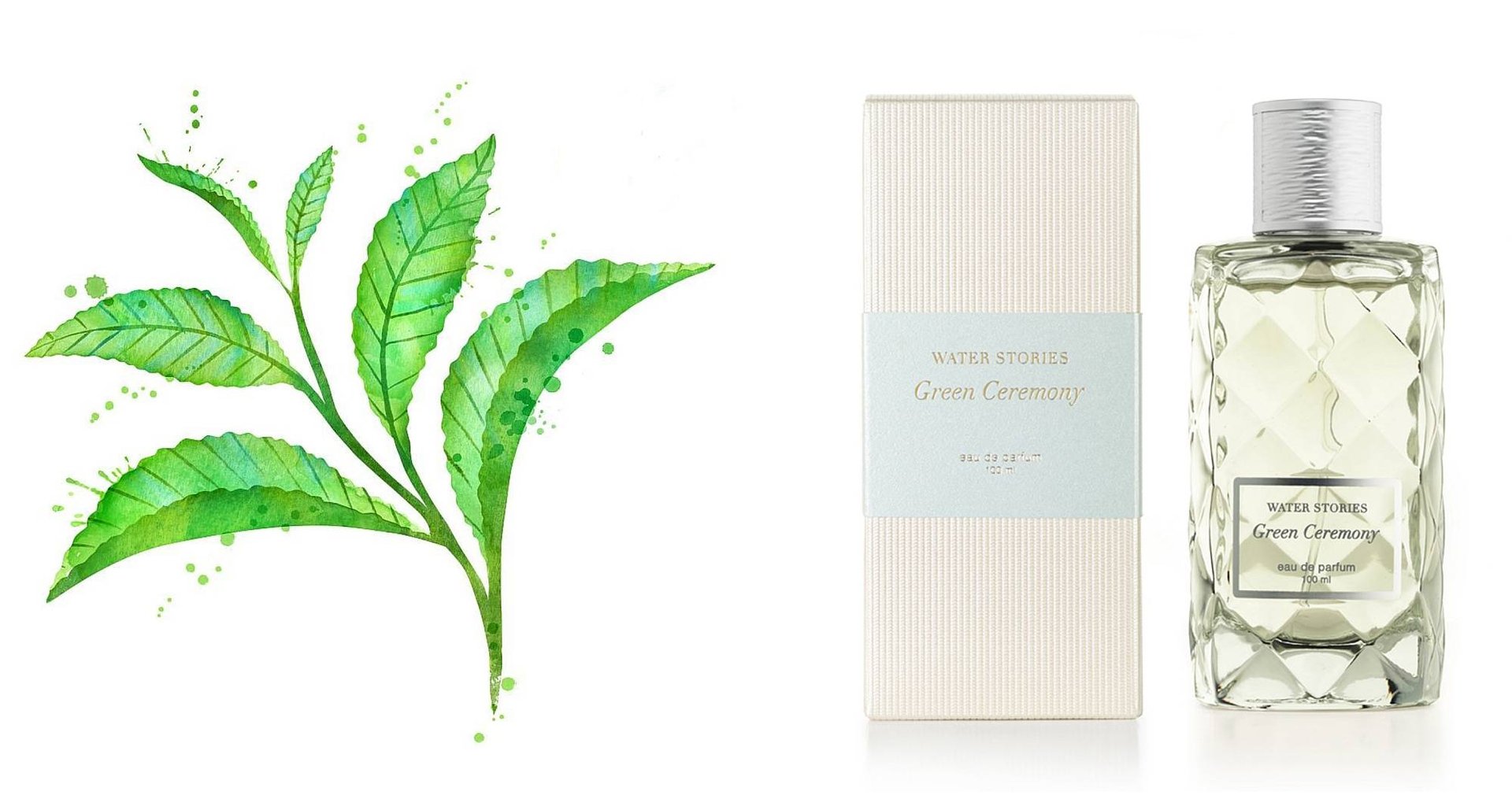 Green Ceremony by Water Stories perfume bottle