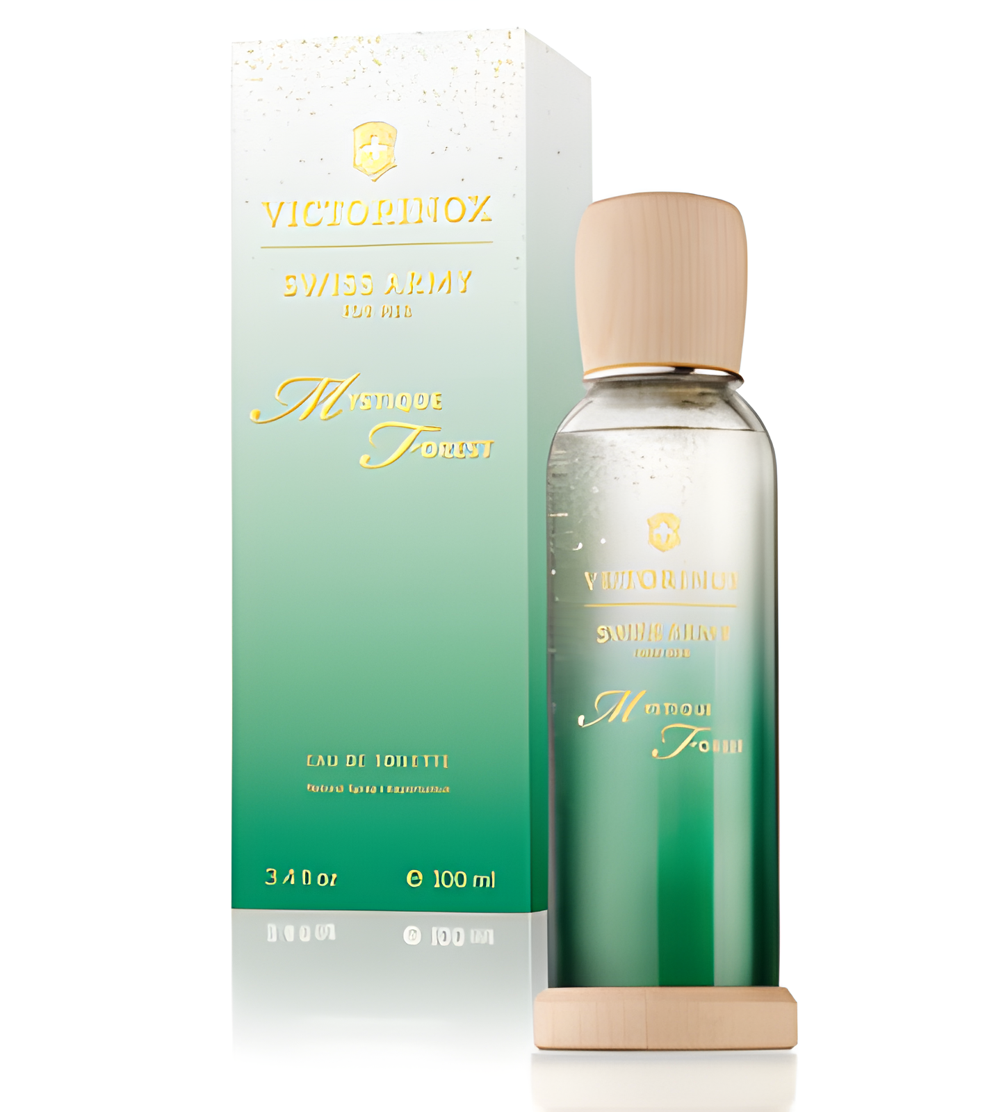 Mystique Forest by Victorinox Swiss Army perfume bottle