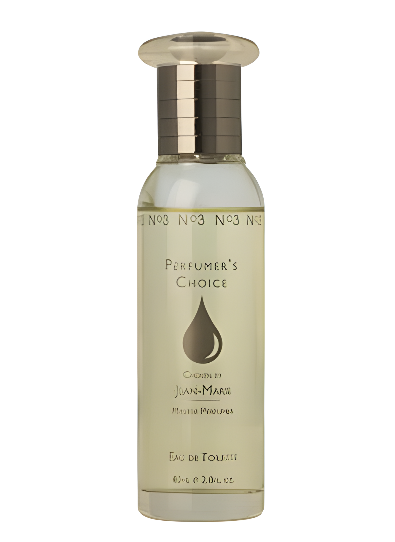No 3 by Jean-Marie by Milton Lloyd perfume bottle