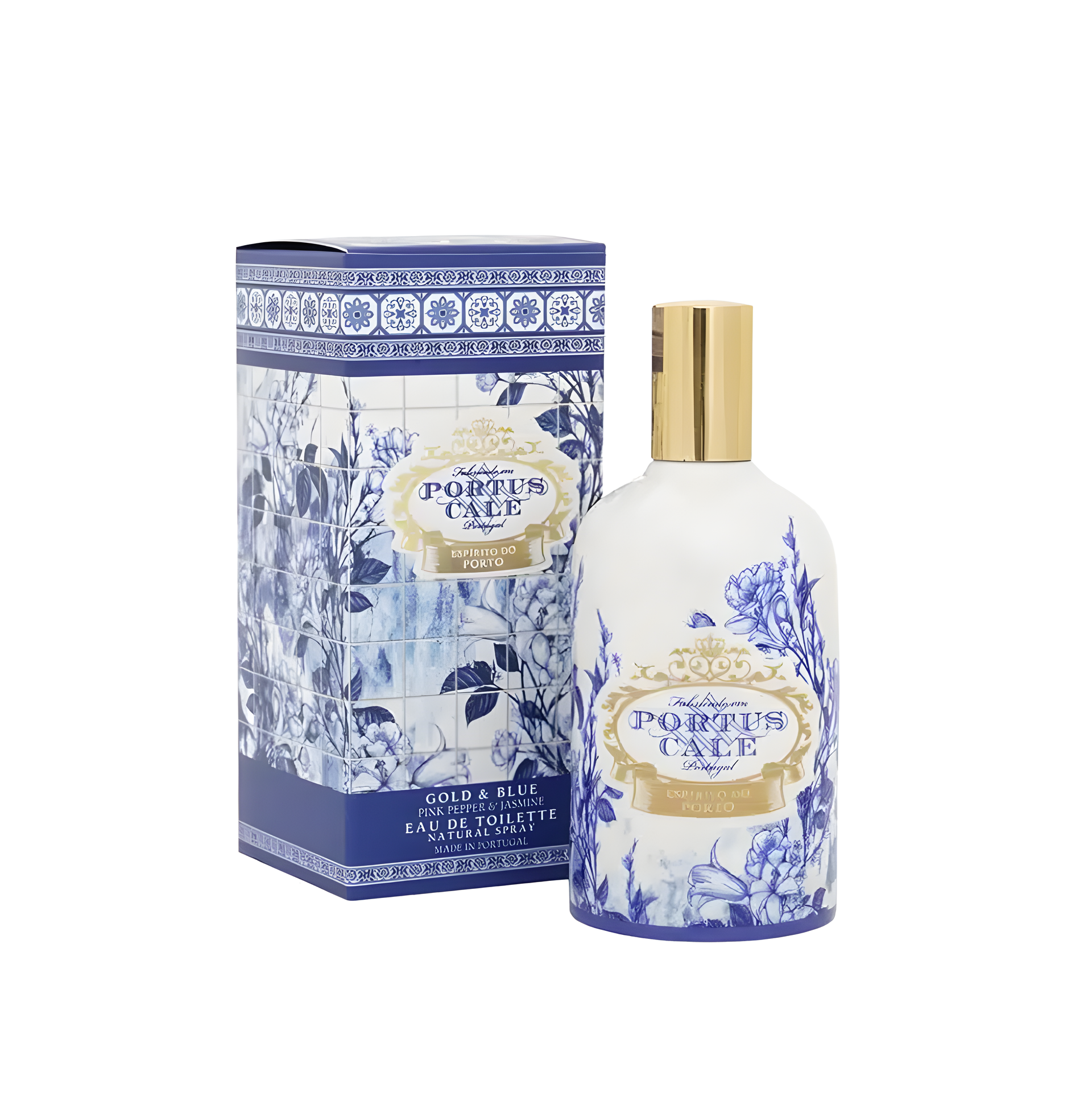 Gold & Blue by Portus Cale perfume bottle