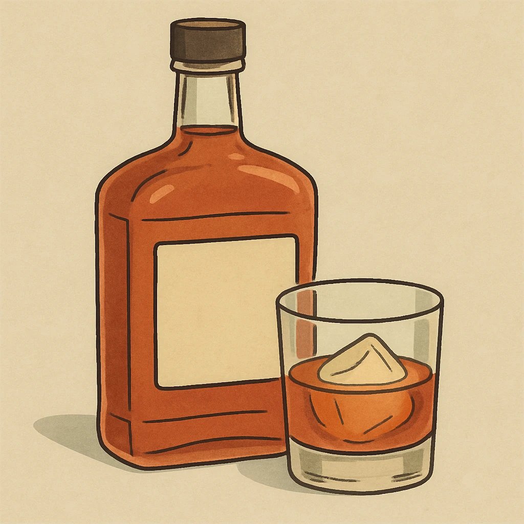 Picture of Bourbon Whiskey note