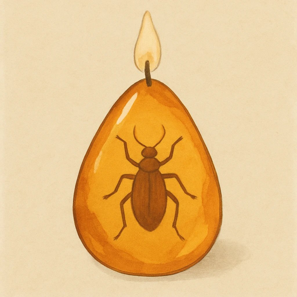 Picture of Amberever note