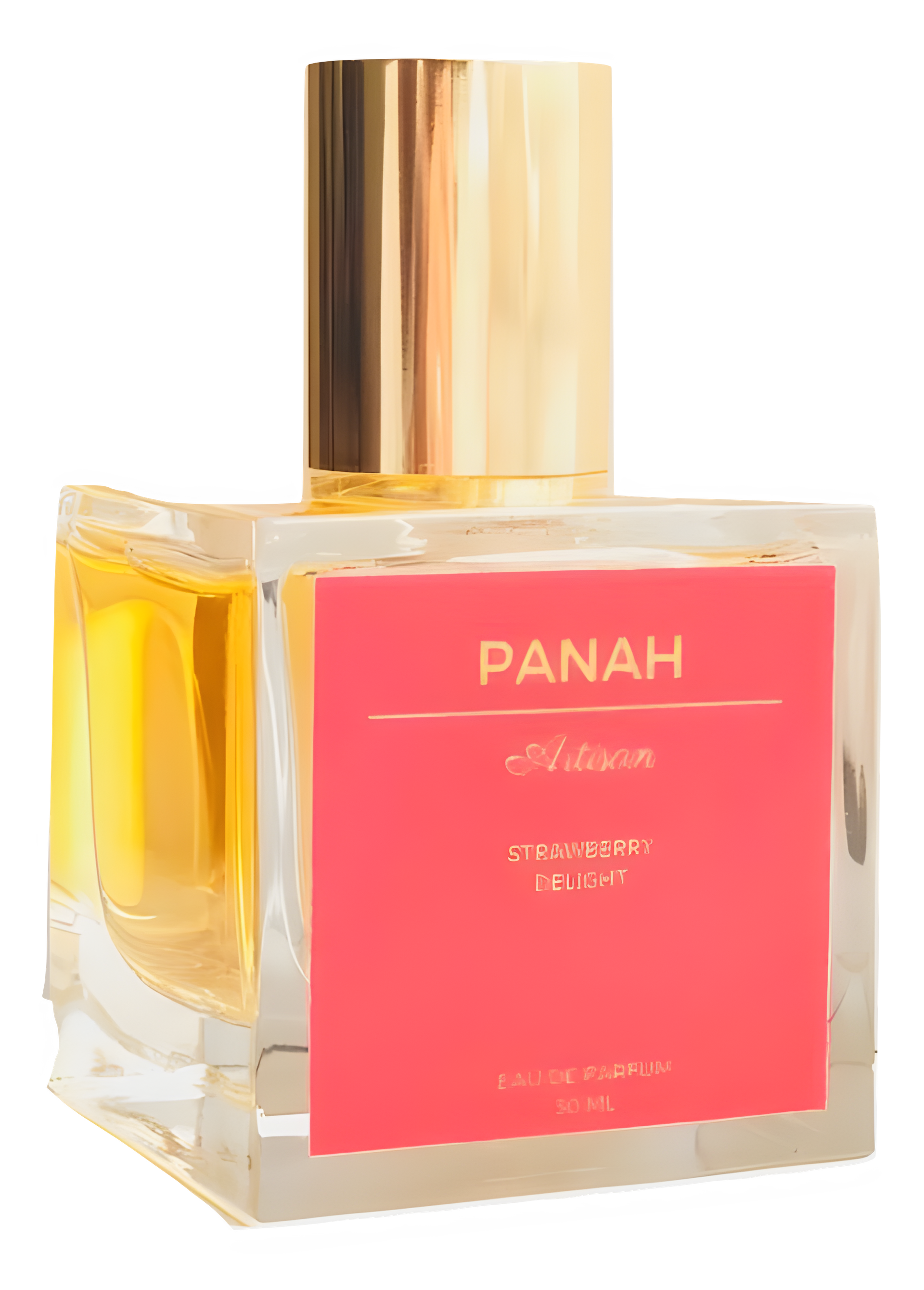 Strawberry Delight by Panah London perfume bottle