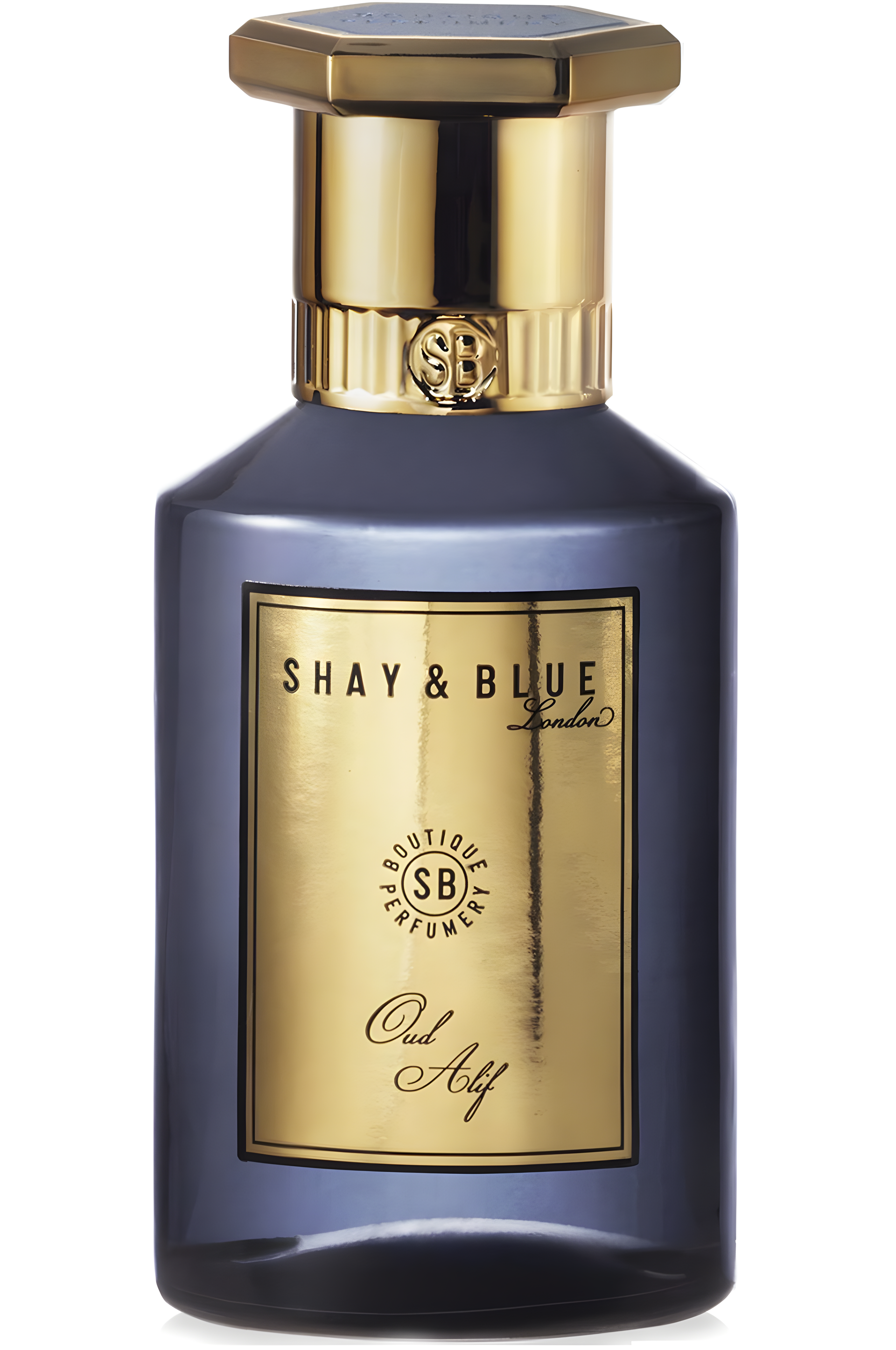Oud Alif by Shay & Blue London perfume bottle