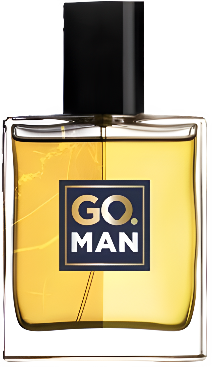 GO. Man by GO. perfume bottle
