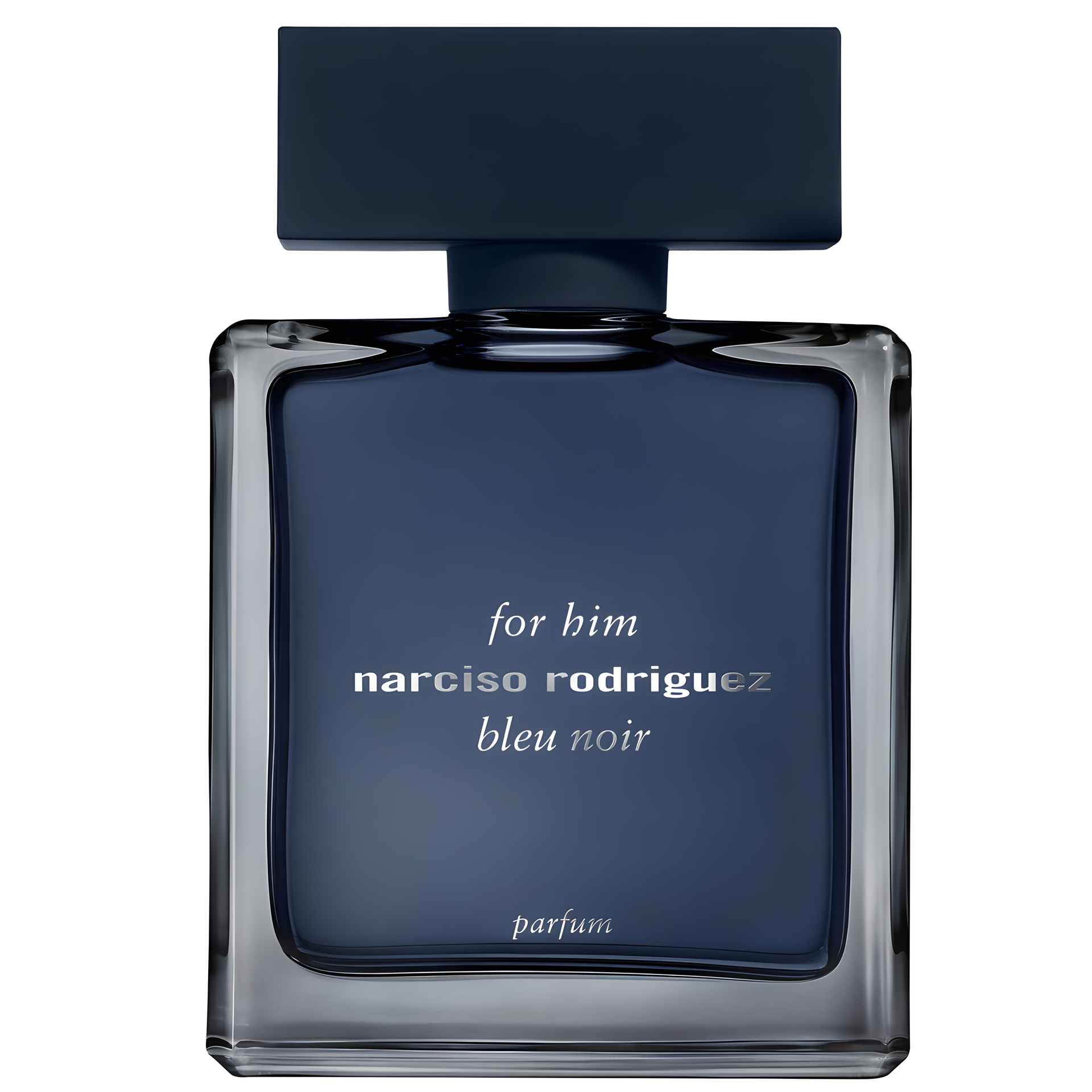 Narciso Rodriguez for Him Bleu Noir Parfum by Narciso Rodriguez perfume bottle