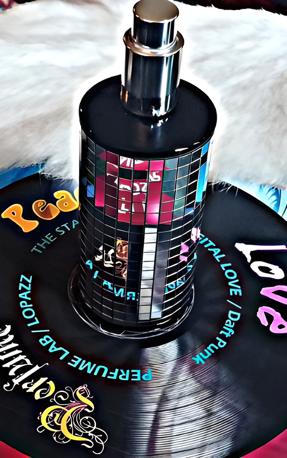 Daft Love by House of Matriarch perfume bottle