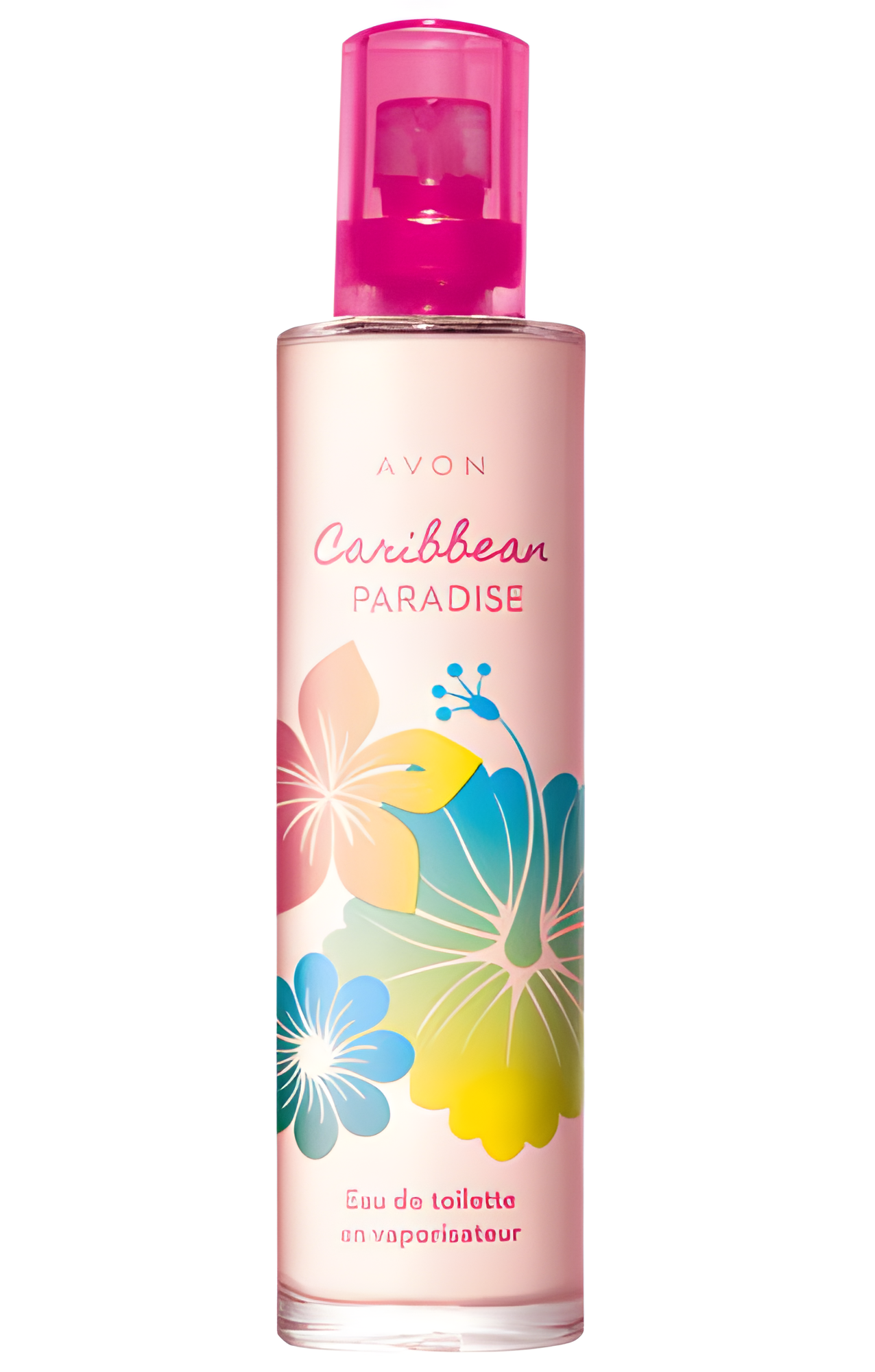 Caribbean Paradise by Avon perfume bottle
