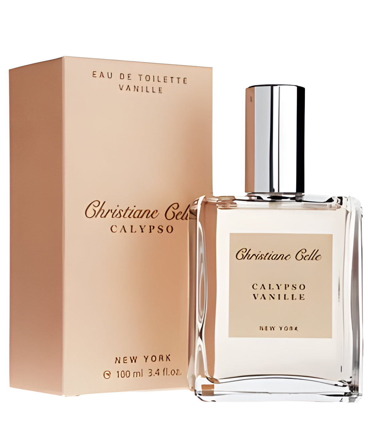 Calypso Vanille by Calypso Christiane Celle perfume bottle