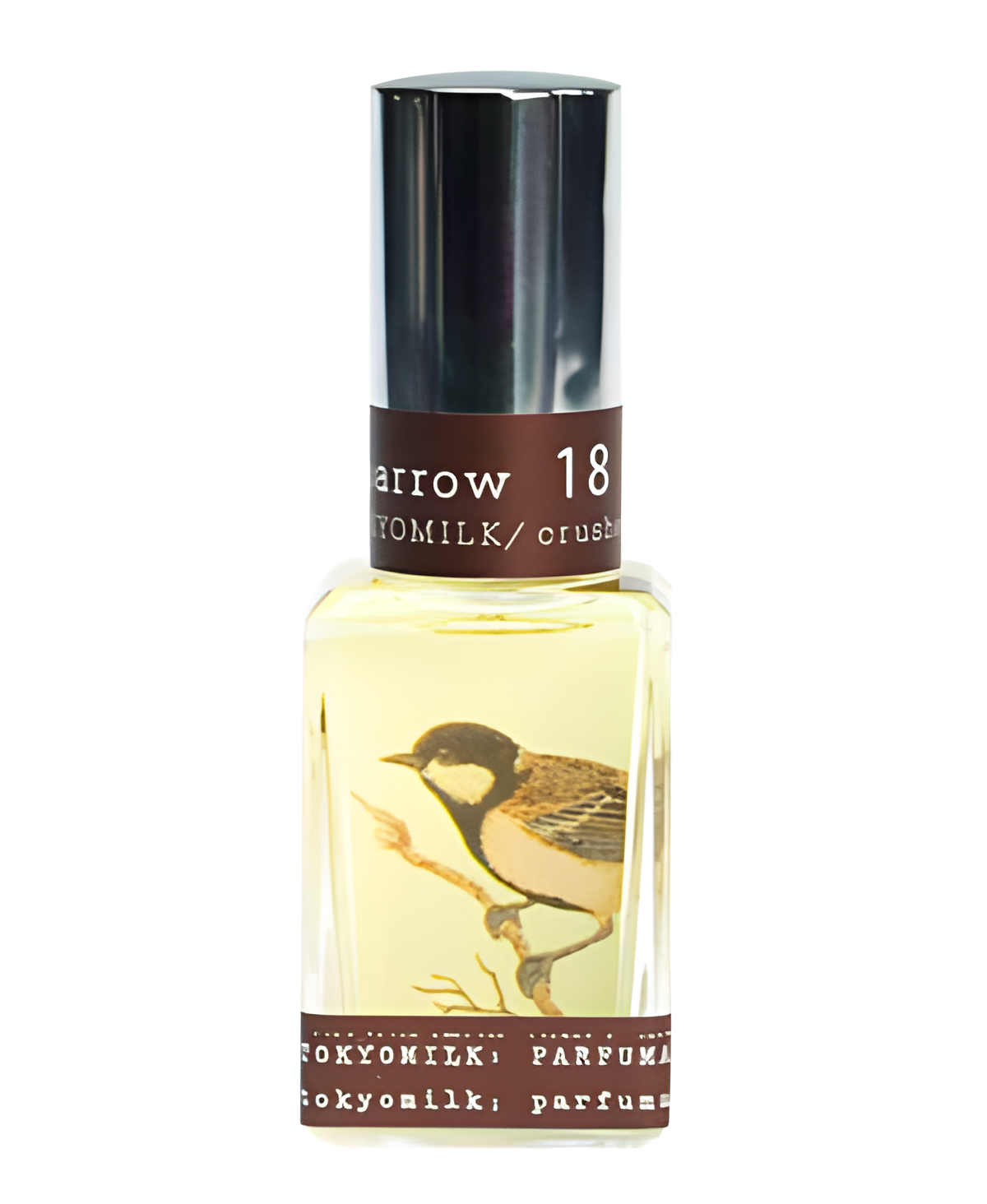 Sparrow by Tokyo Milk Parfumerie Curiosite perfume bottle