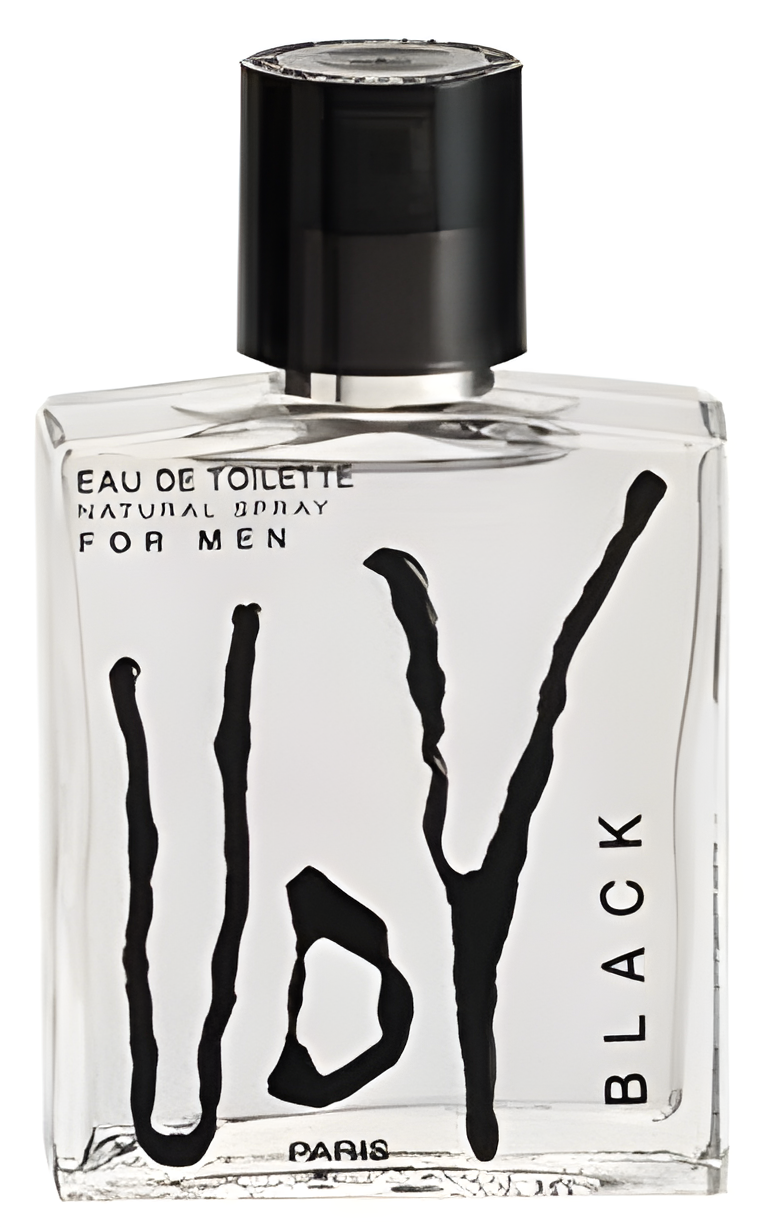 UDV Black by Ulric de Varens perfume bottle