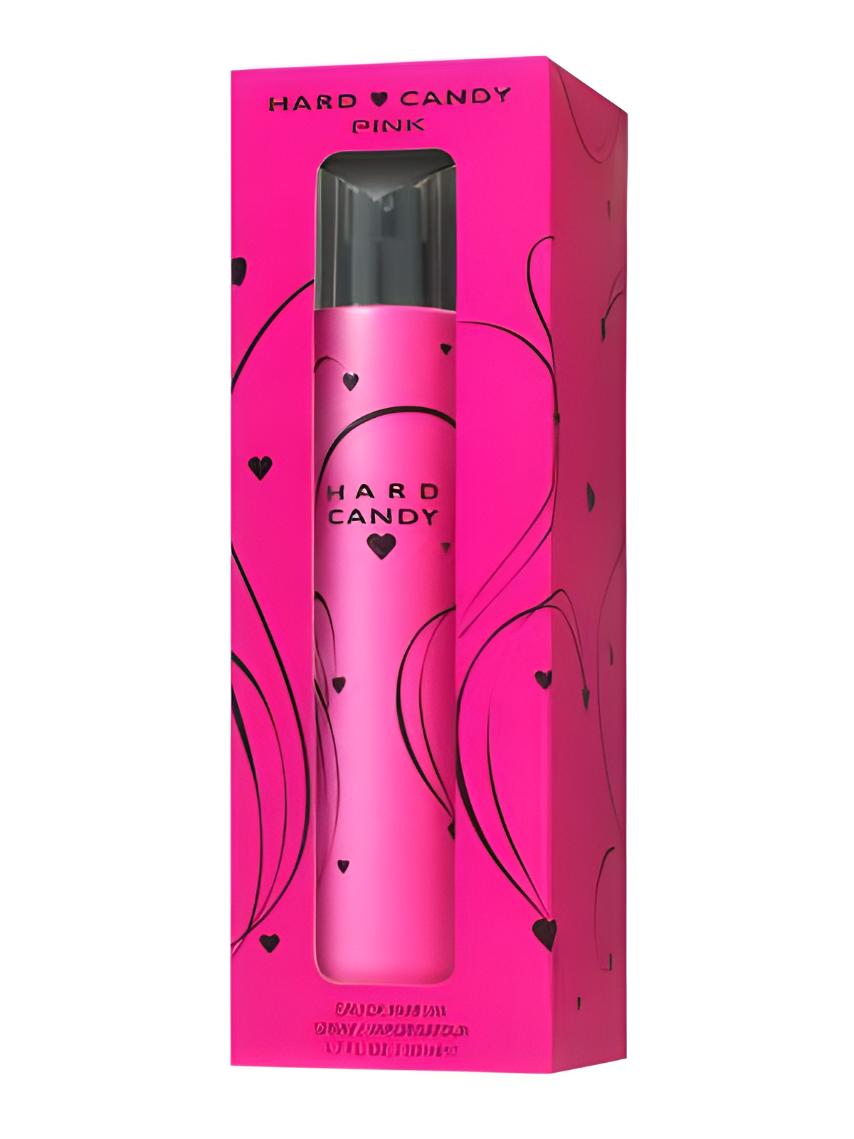 Pink by Hard Candy perfume bottle