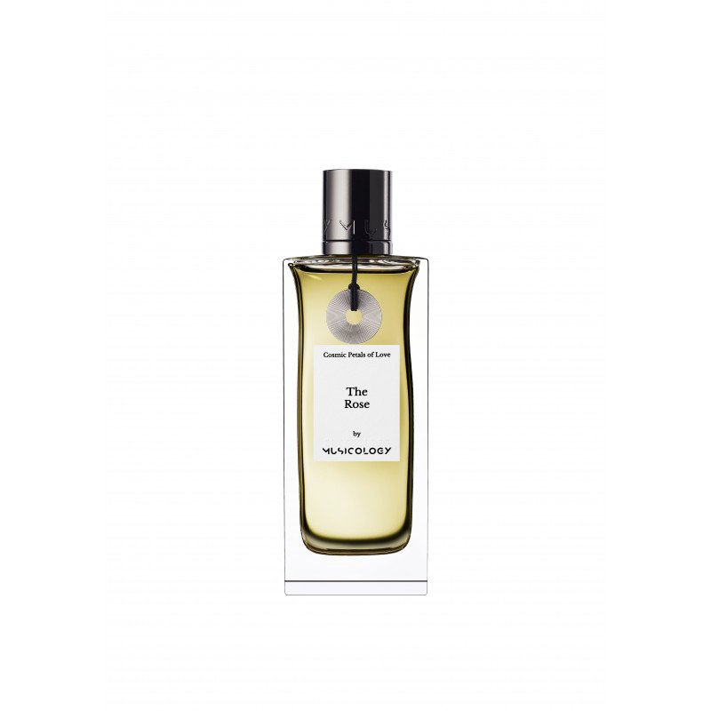 The Rose by Musicology perfume bottle