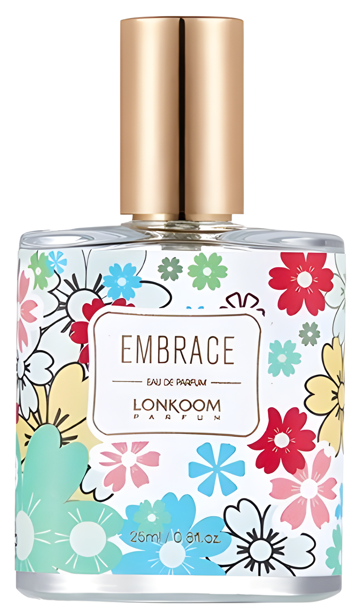Embrace by Lonkoom Parfum perfume bottle