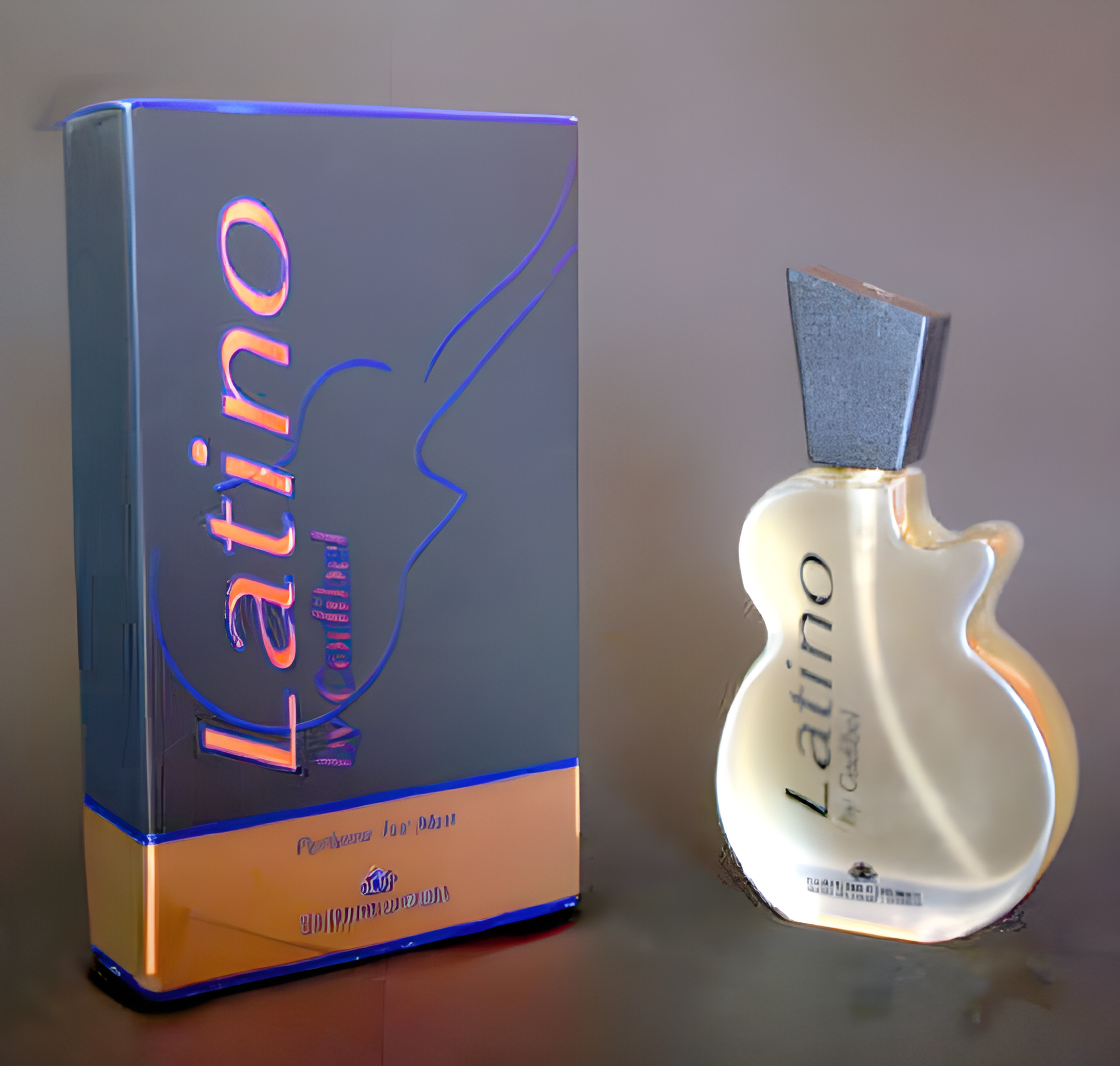 Latino by Parfums Codibel perfume bottle