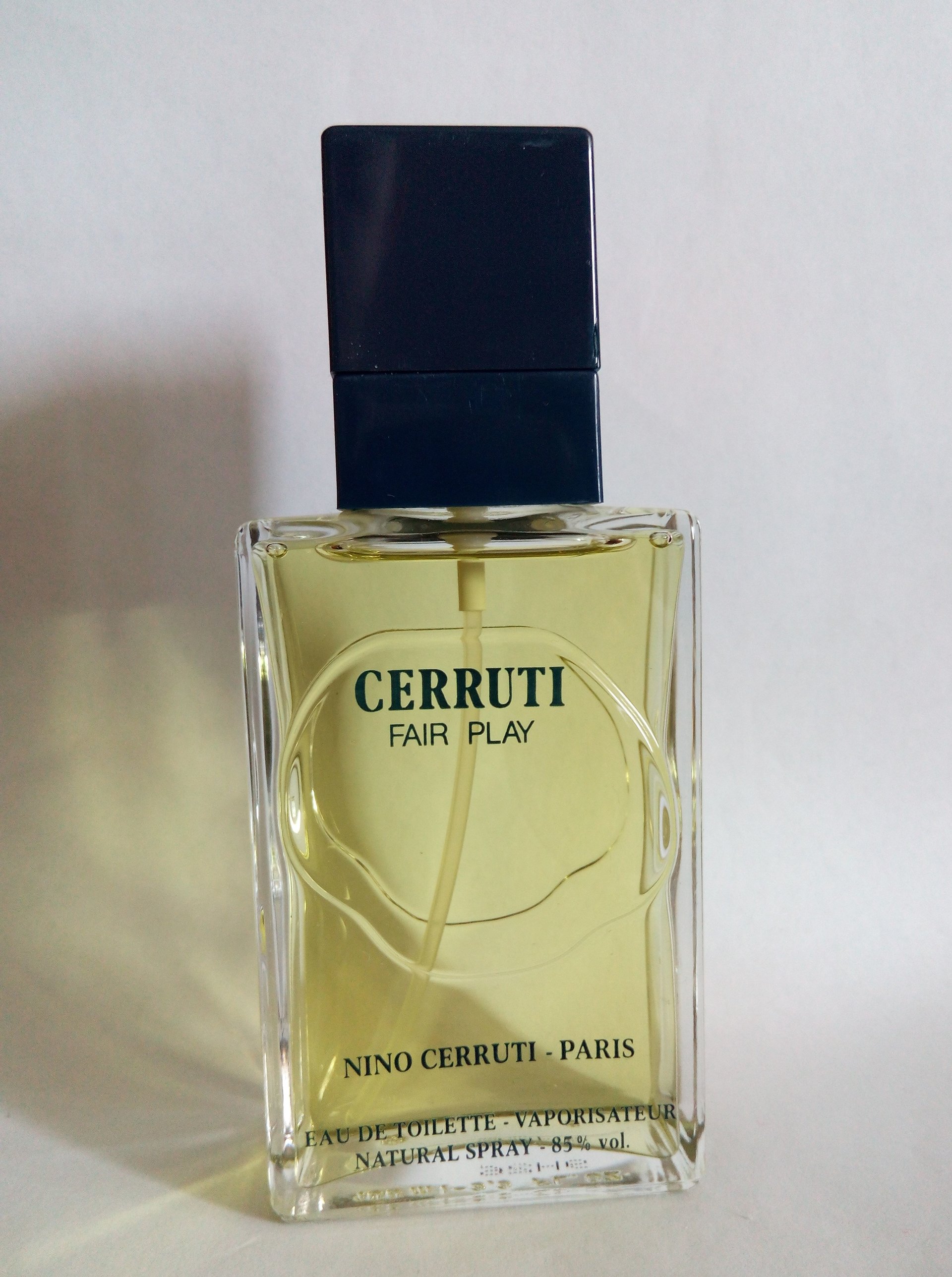 Fair Play (1985) by Cerruti perfume bottle