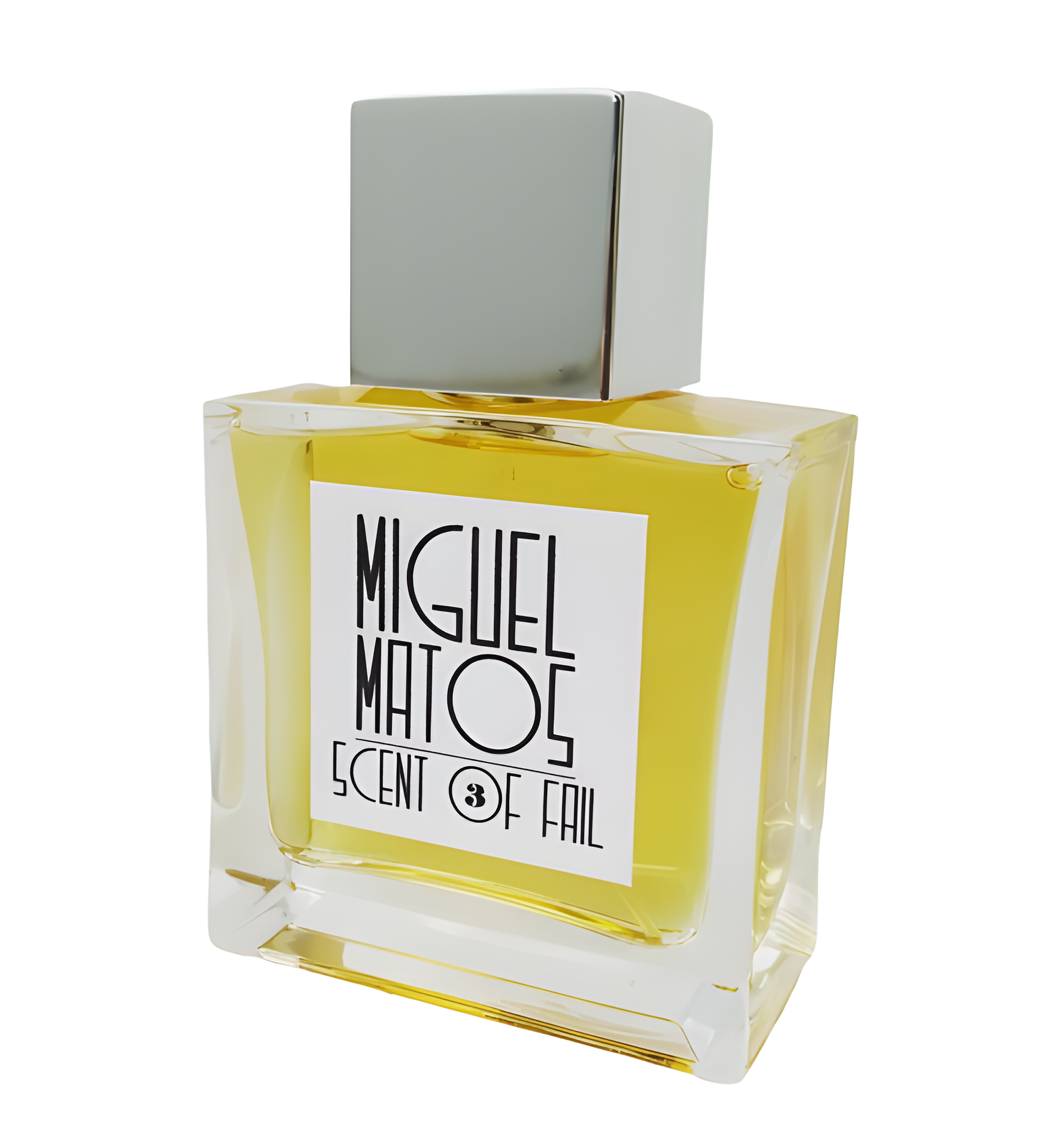 Scent of Fail 3 by Miguel Matos perfume bottle