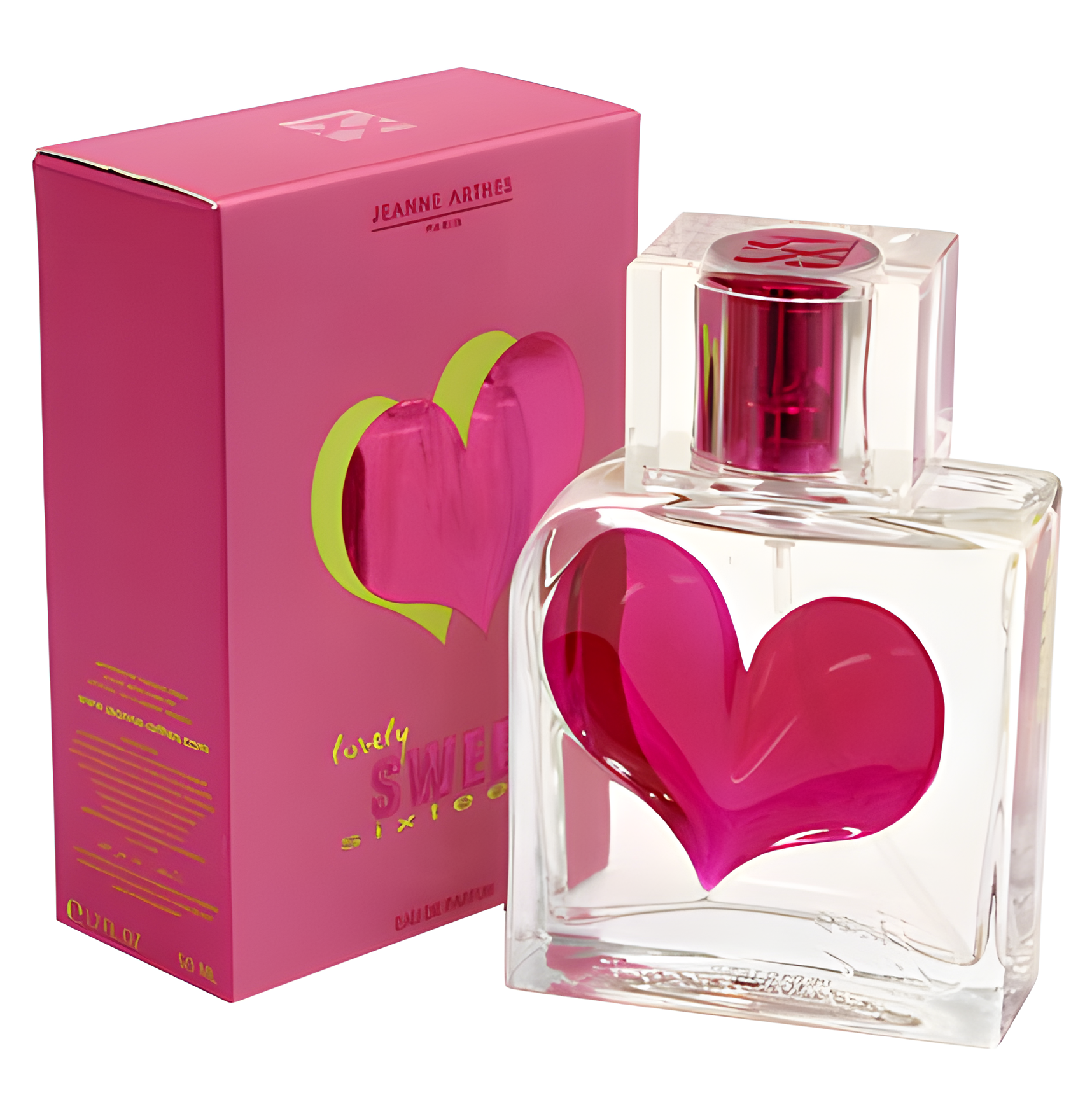 Lovely Sweet Sixteen by Jeanne Arthes perfume bottle