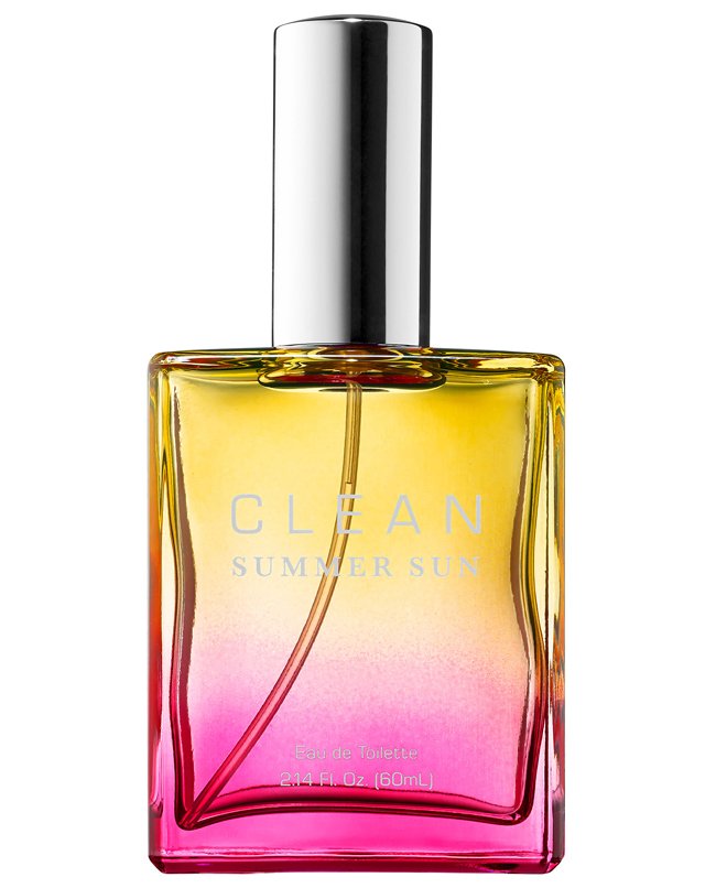 Summer Sun by Clean perfume bottle