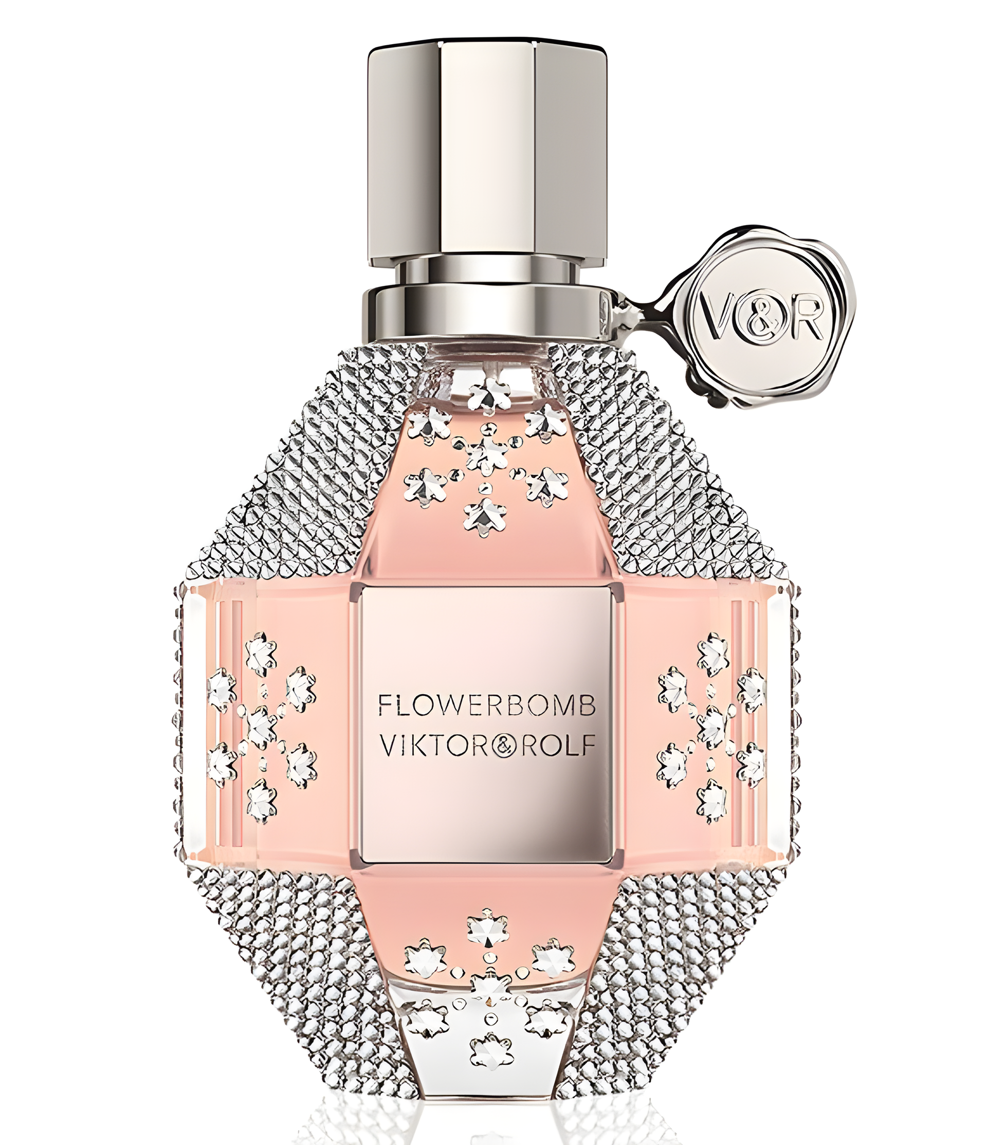 Flowerbomb Swarovski Edition 2020 by Viktor&Rolf perfume bottle