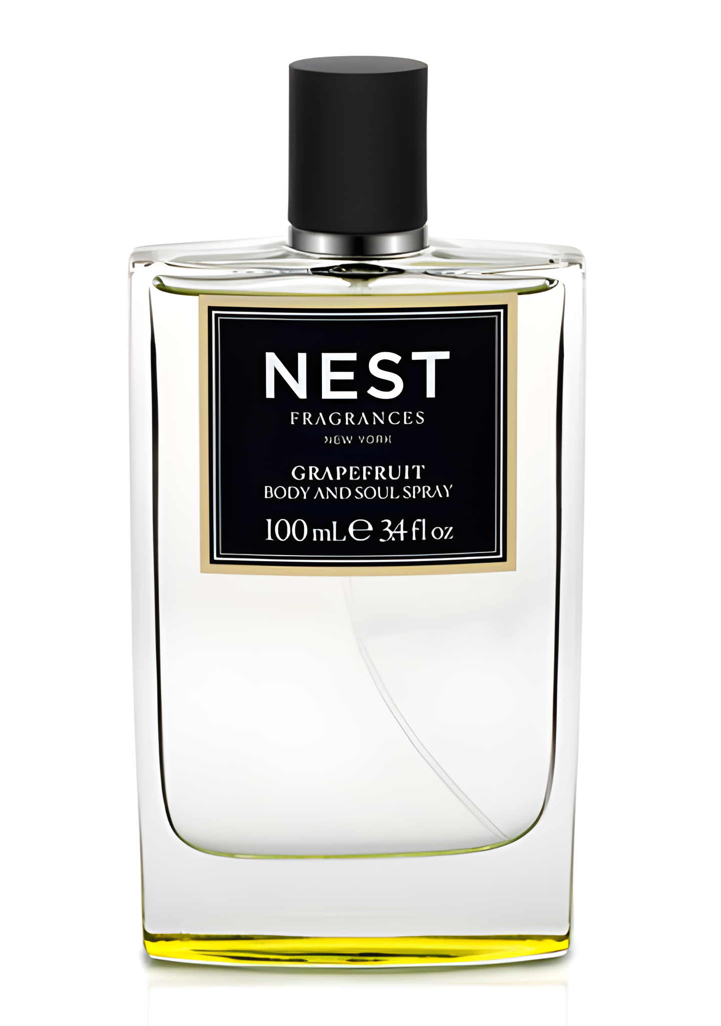 Grapefruit Body & Soul Spray by Nest perfume bottle