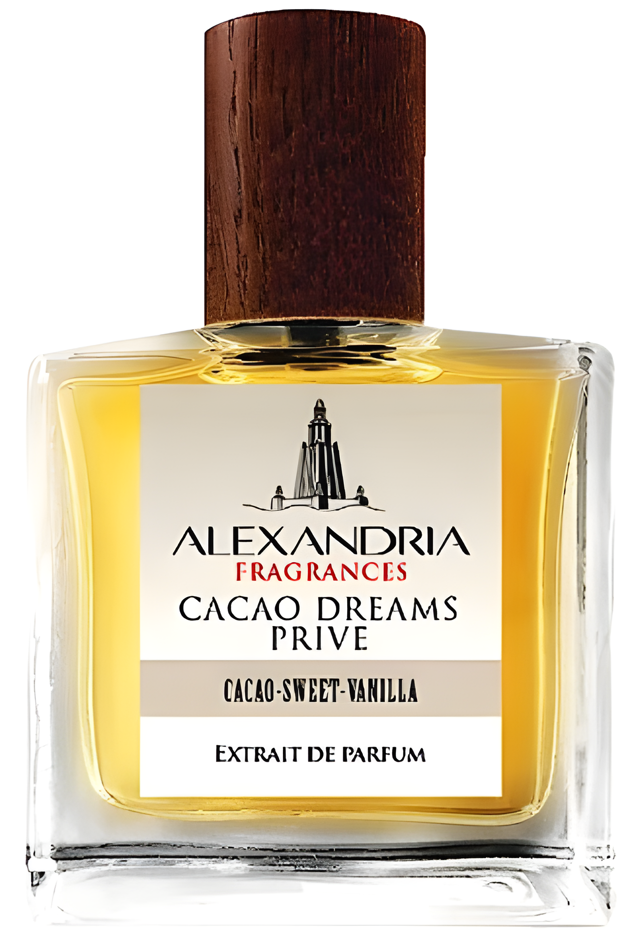 Cacao Dreams Prive by Alexandria Fragrances perfume bottle