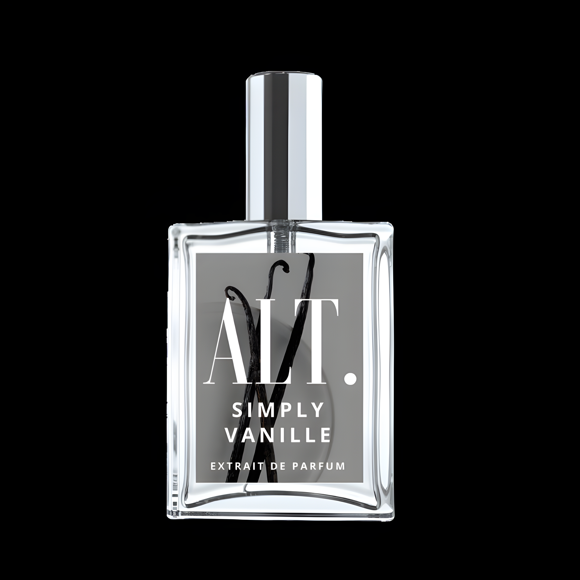 Simply Vanille by ALT. Fragrances perfume bottle