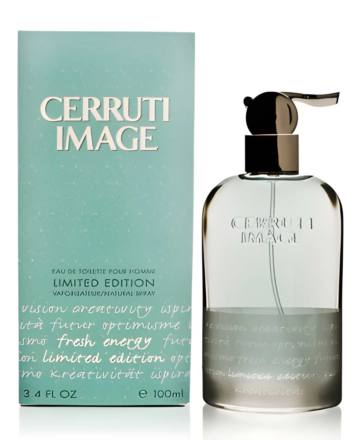 Image Fresh Energy by Cerruti perfume bottle