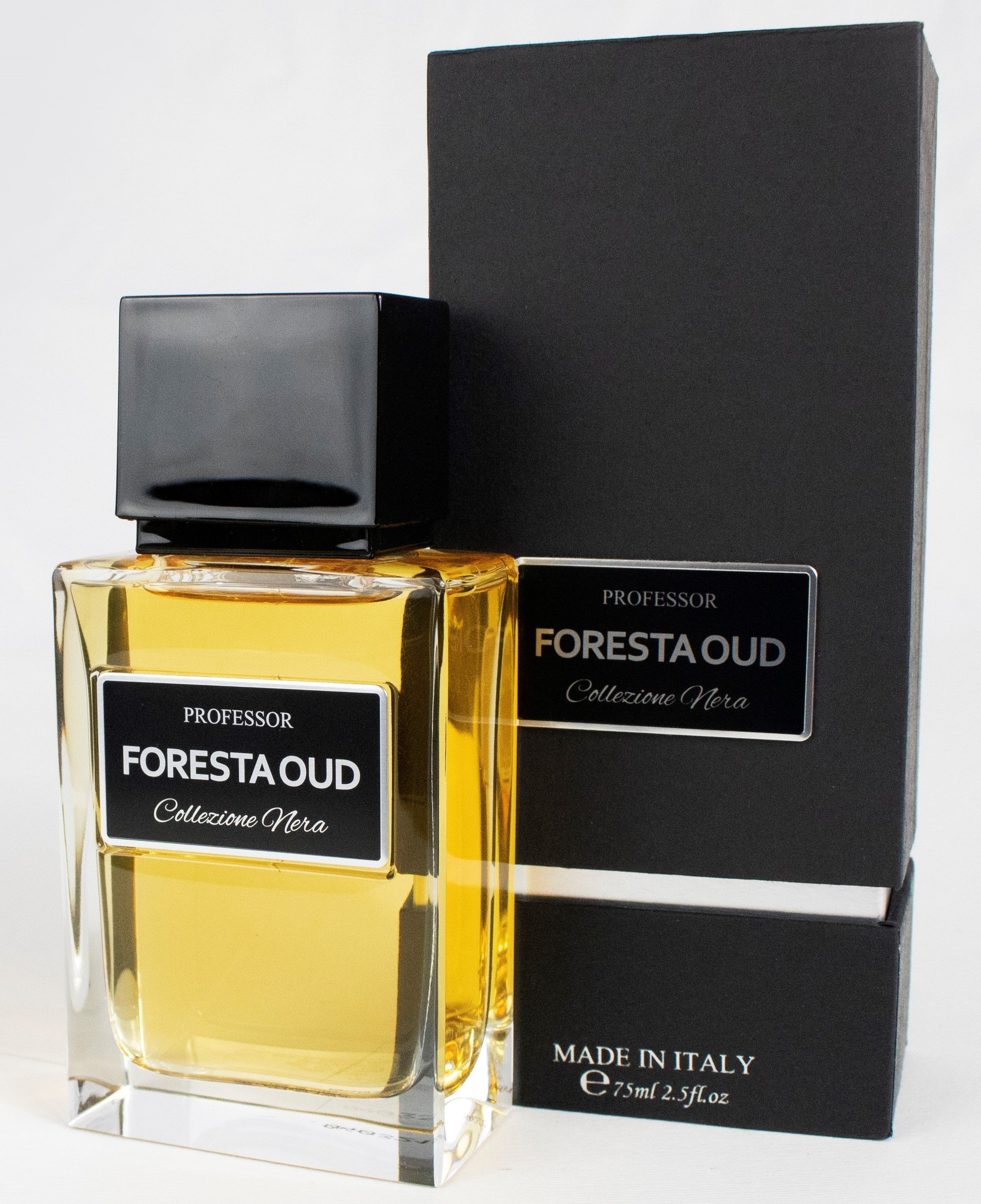 Foresta Oud by Professor perfume bottle