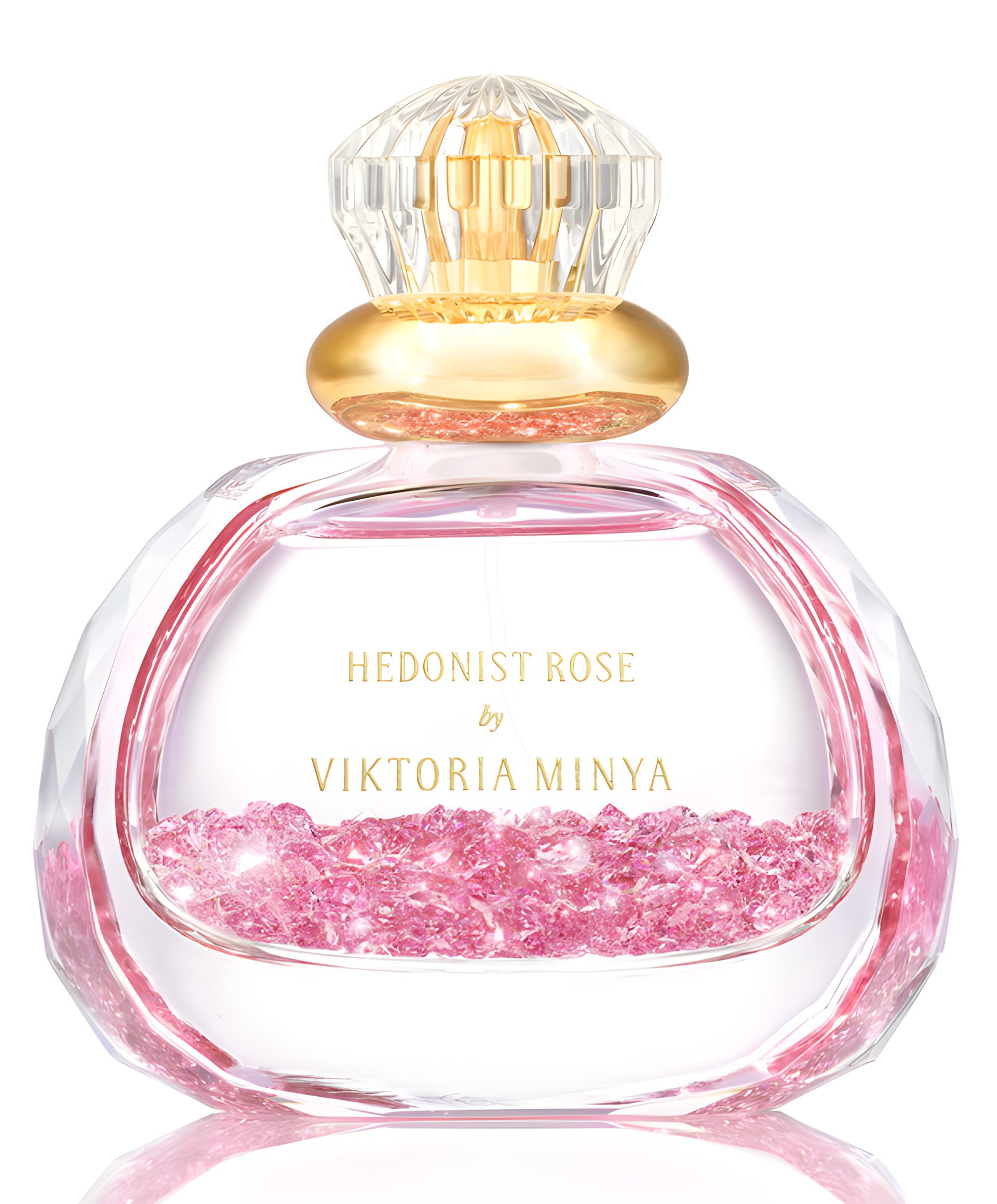 Hedonist Rose by Viktoria Minya perfume bottle