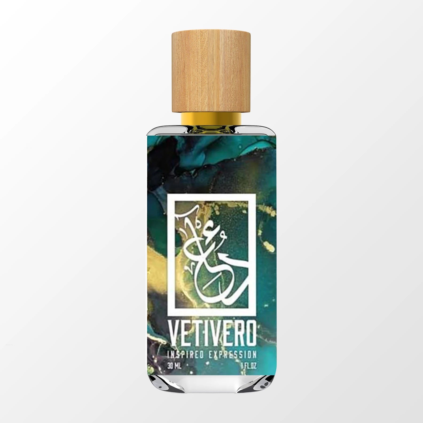 Vetivero by The Dua Brand perfume bottle